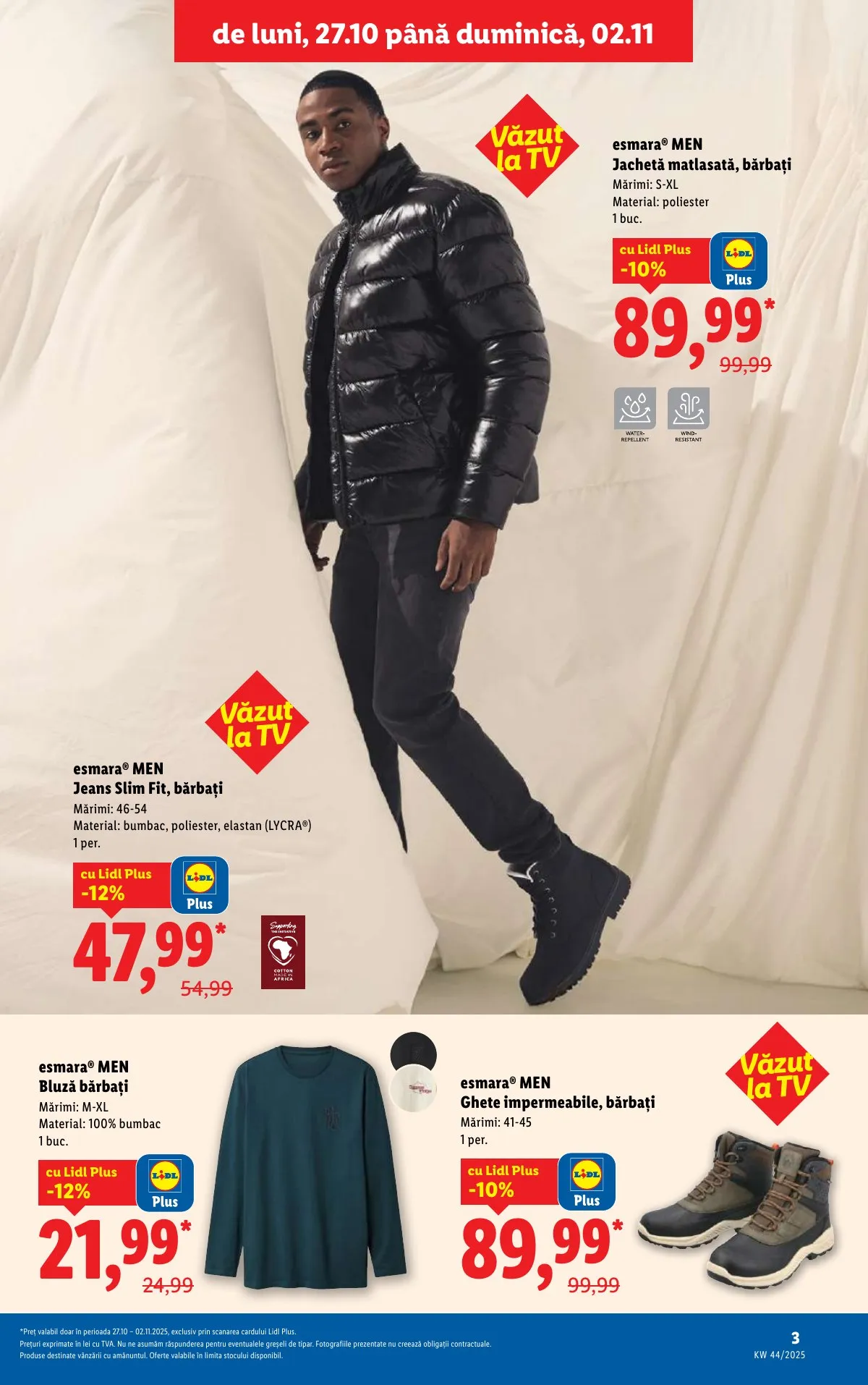 Lidl akciós újság Románia Nonfood 10.27–11.02 – 3. oldal