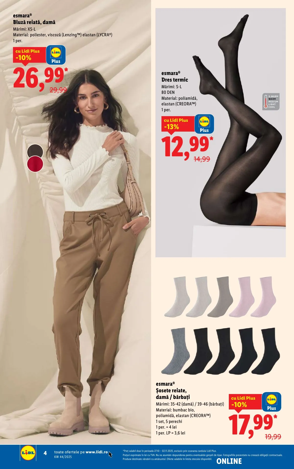 Lidl akciós újság Románia Nonfood 10.27–11.02 – 4. oldal
