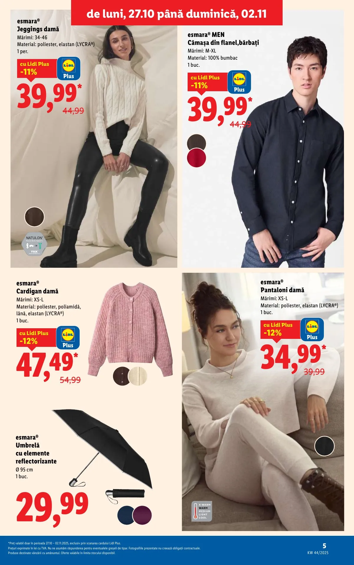 Lidl akciós újság Románia Nonfood 10.27–11.02 – 5. oldal