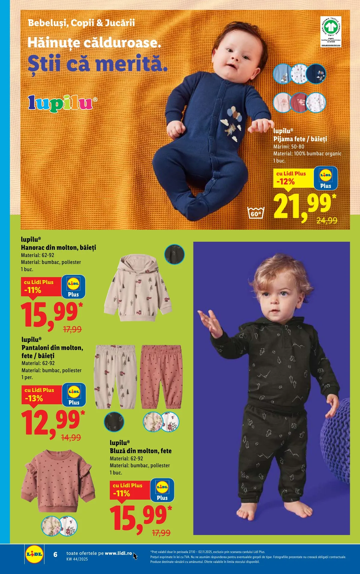 Lidl akciós újság Románia Nonfood 10.27–11.02 – 6. oldal