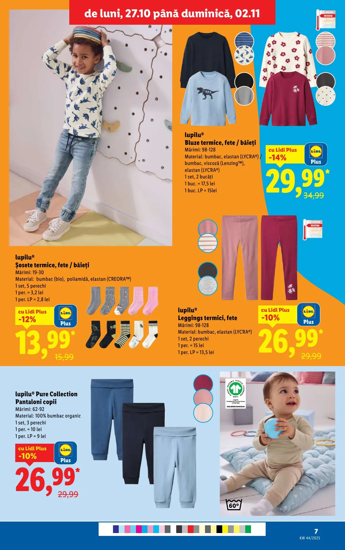 Lidl akciós újság Románia Nonfood 10.27–11.02 – 7. oldal