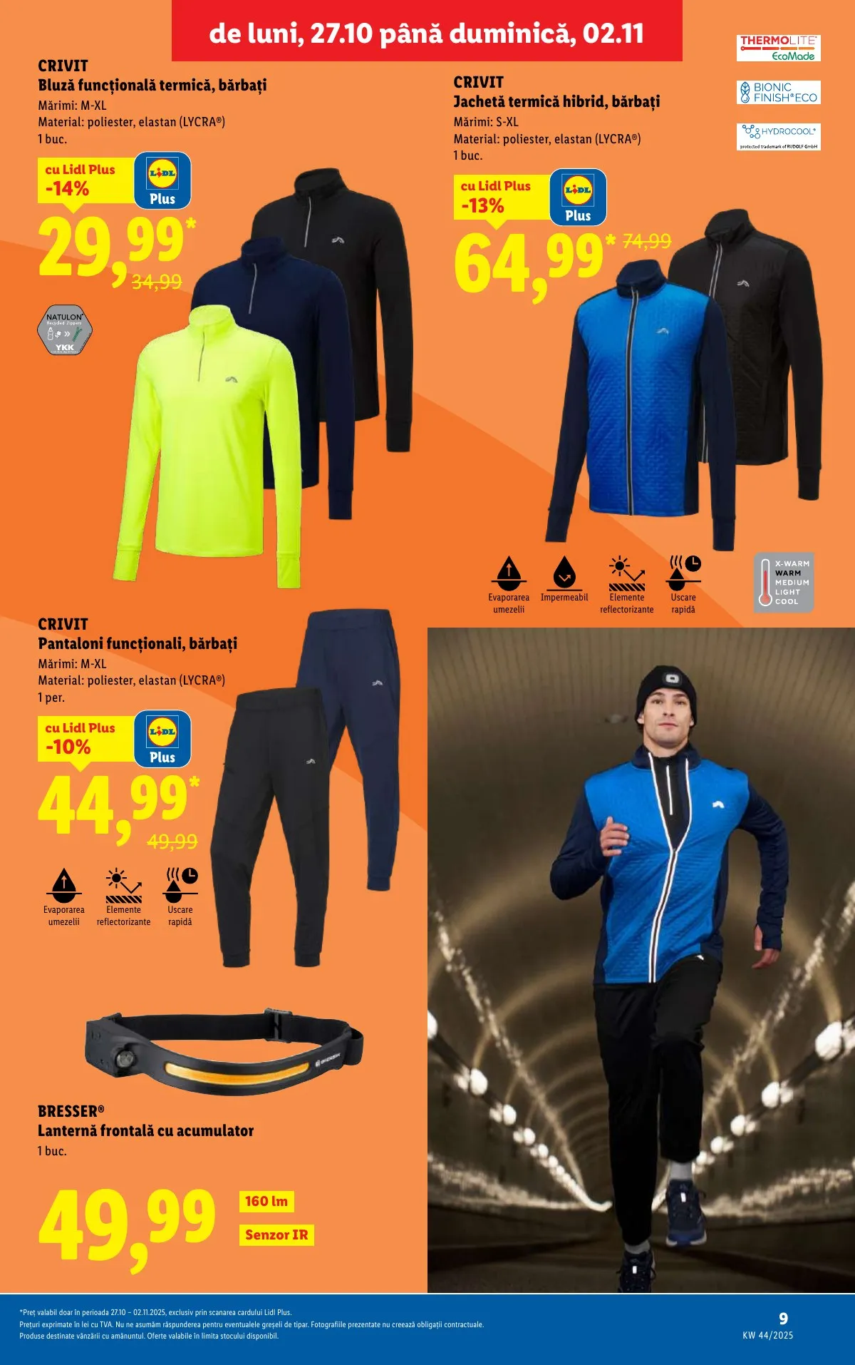 Lidl akciós újság Románia Nonfood 10.27–11.02 – 9. oldal