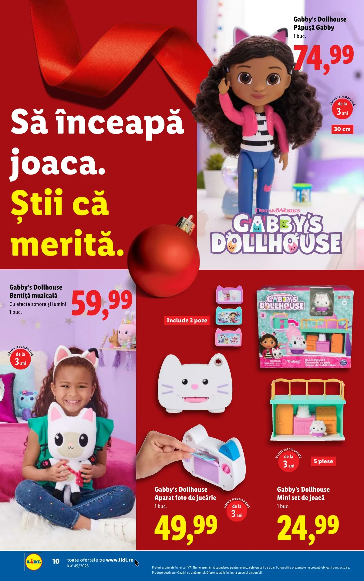 Lidl akciós újság Románia Nonfood 11.03–11.09 – 10. oldal
