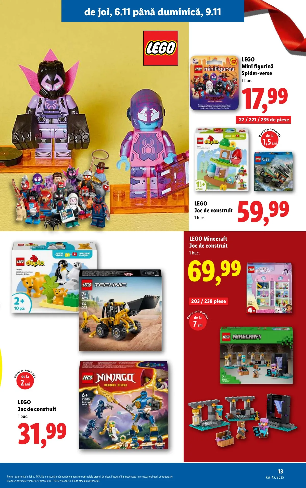 Lidl akciós újság Románia Nonfood 11.03–11.09 – 13. oldal