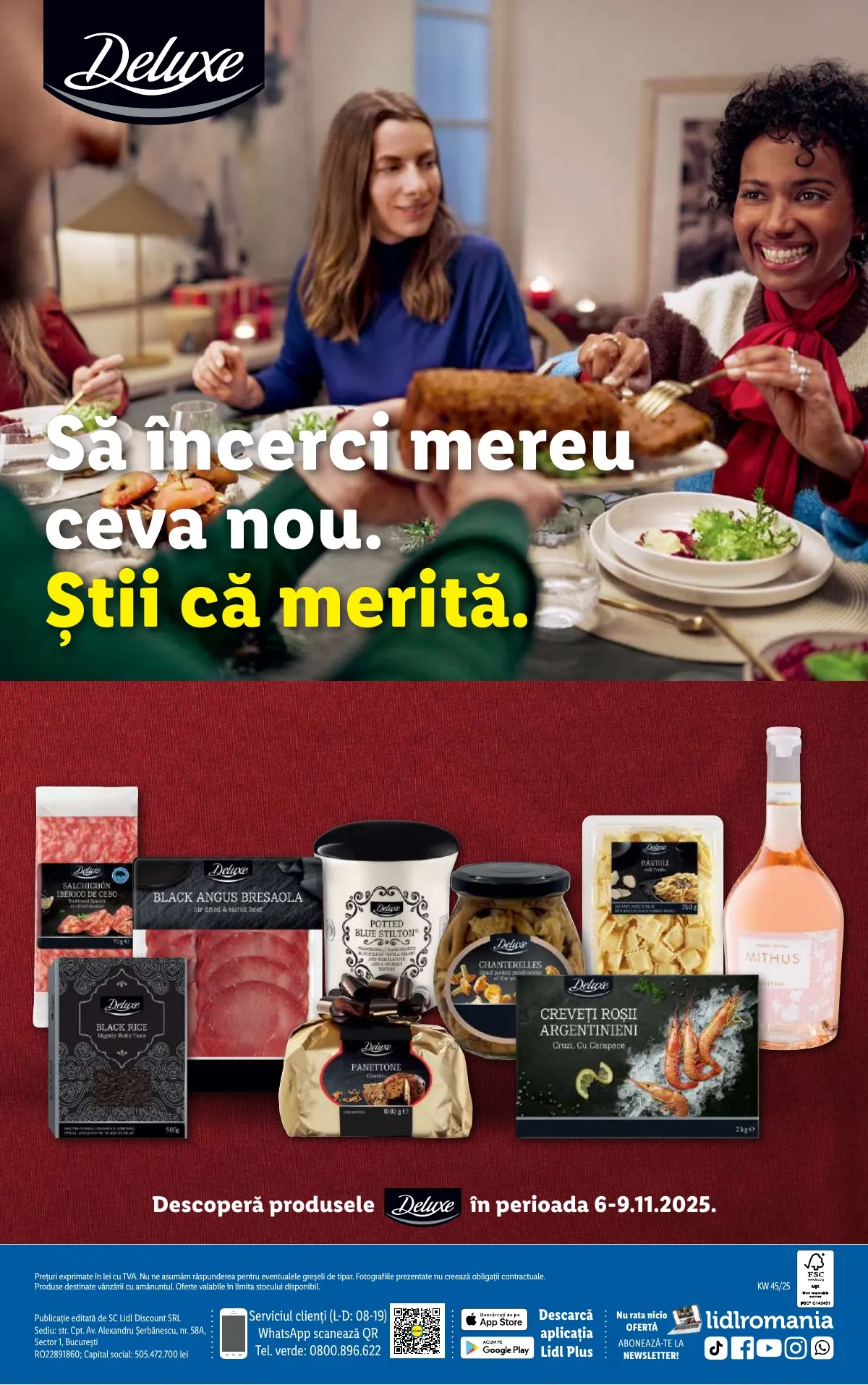 Lidl akciós újság Románia Nonfood 11.03–11.09 – 18. oldal