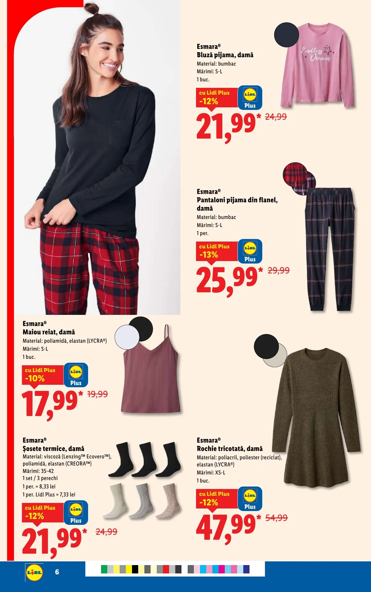 Lidl akciós újság Románia Nonfood 11.03–11.09 – 6. oldal