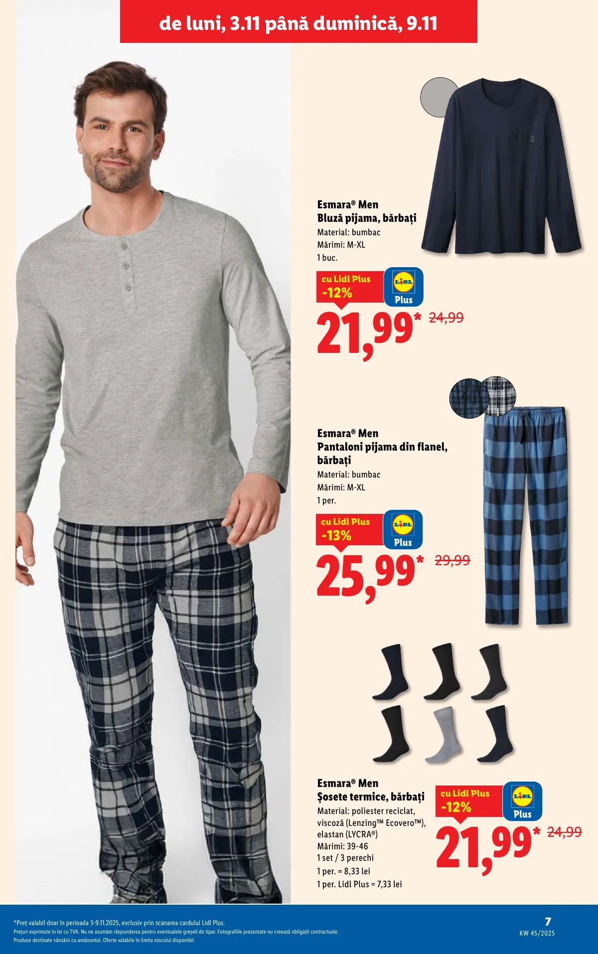 Lidl akciós újság Románia Nonfood 11.03–11.09 – 7. oldal