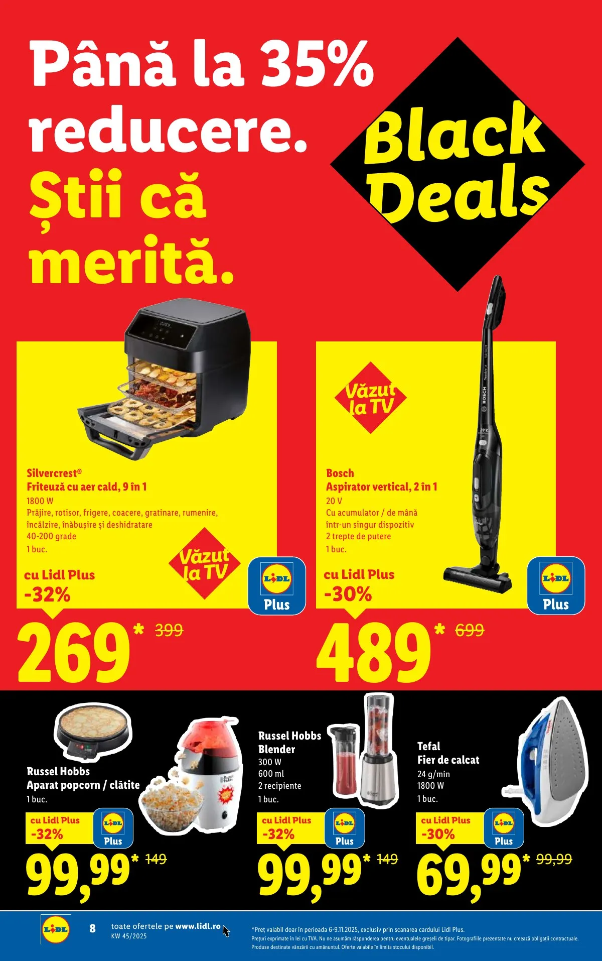 Lidl akciós újság Románia Nonfood 11.03–11.09 – 8. oldal