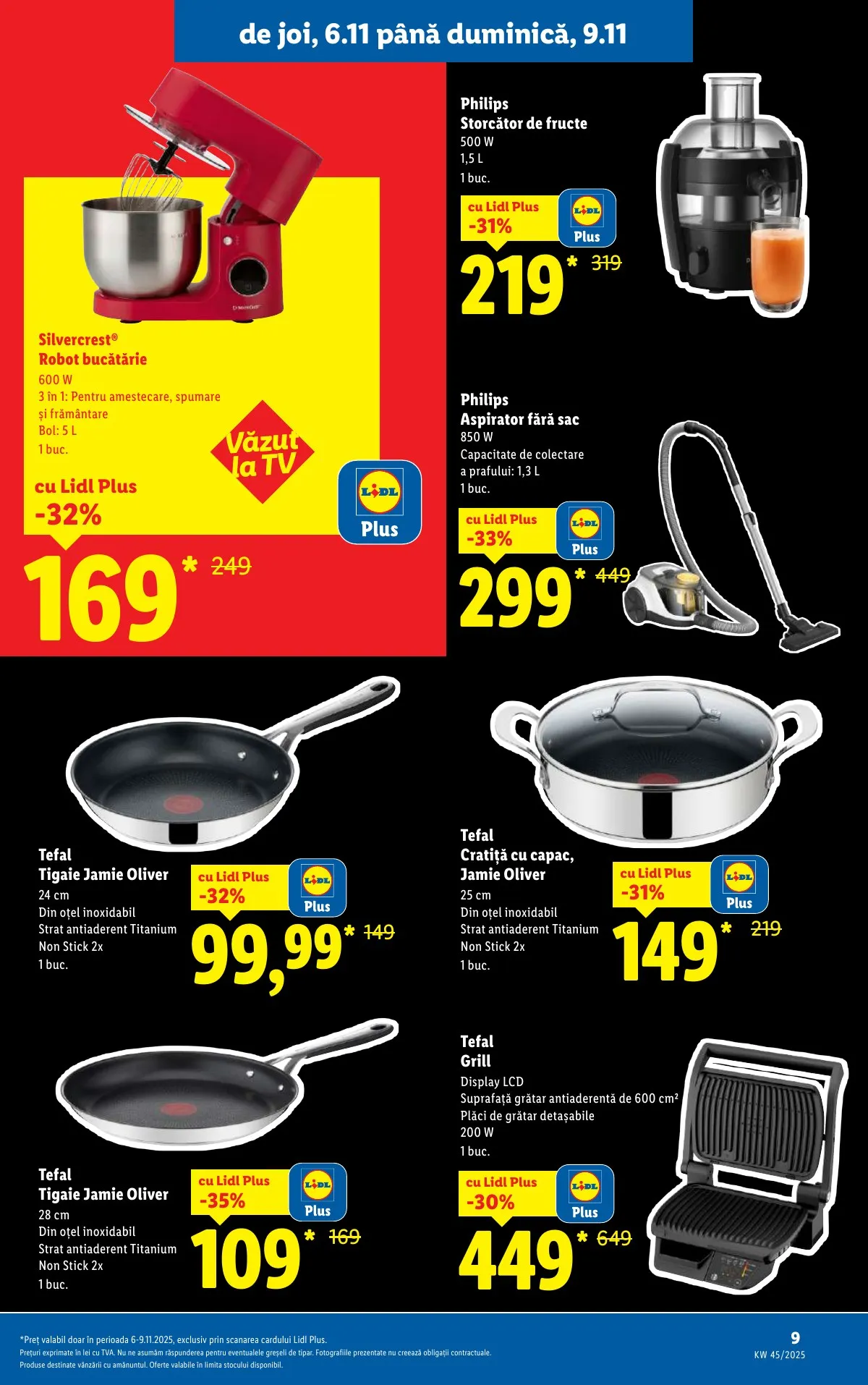 Lidl akciós újság Románia Nonfood 11.03–11.09 – 9. oldal