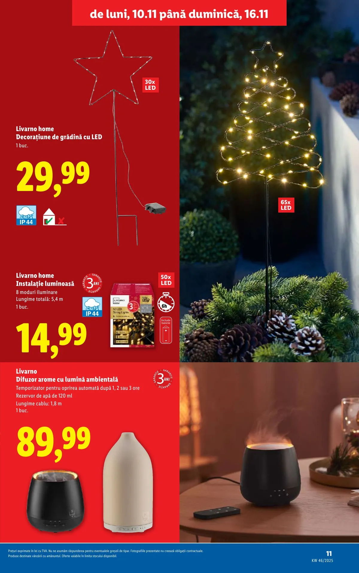 Lidl akciós újság Románia Nonfood 11.10–11.16 – 11. oldal
