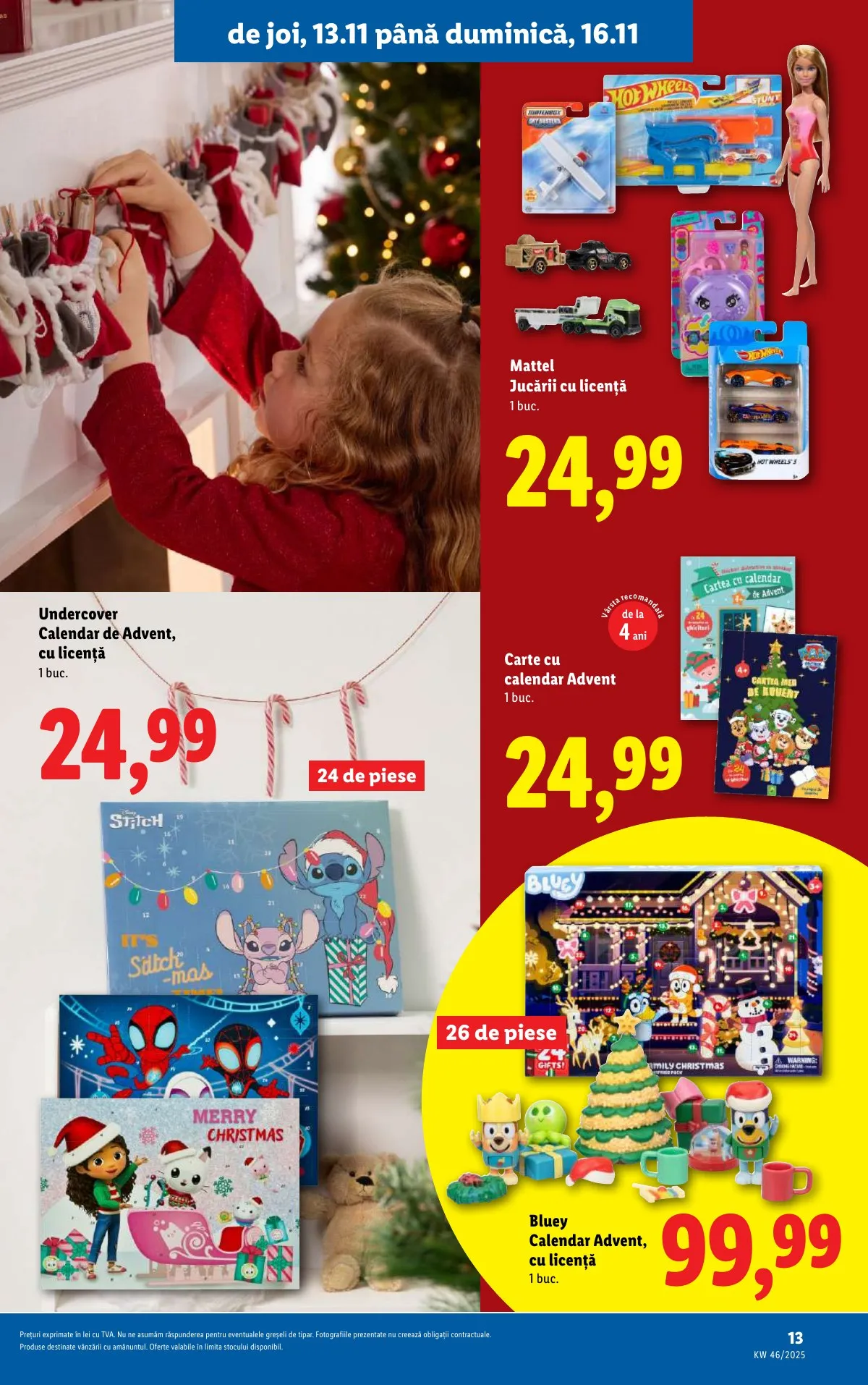 Lidl akciós újság Románia Nonfood 11.10–11.16 – 13. oldal