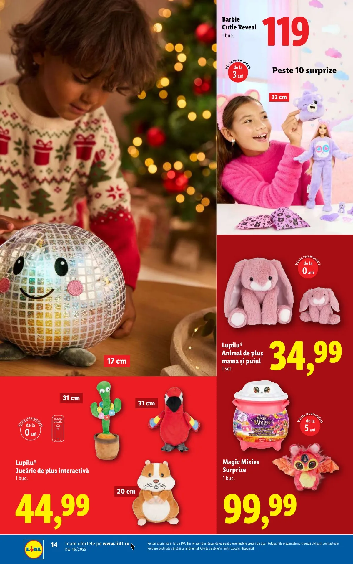 Lidl akciós újság Románia Nonfood 11.10–11.16 – 14. oldal
