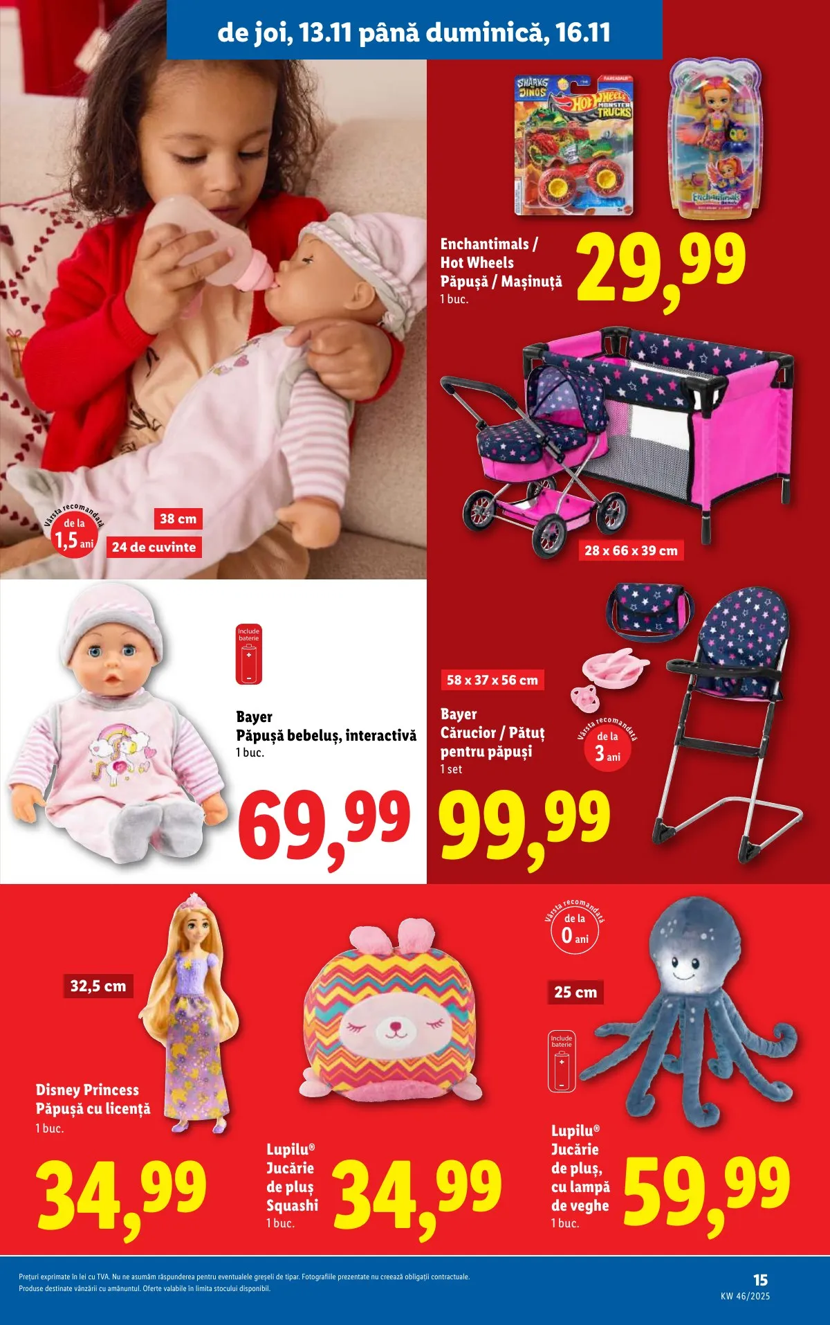 Lidl akciós újság Románia Nonfood 11.10–11.16 – 15. oldal