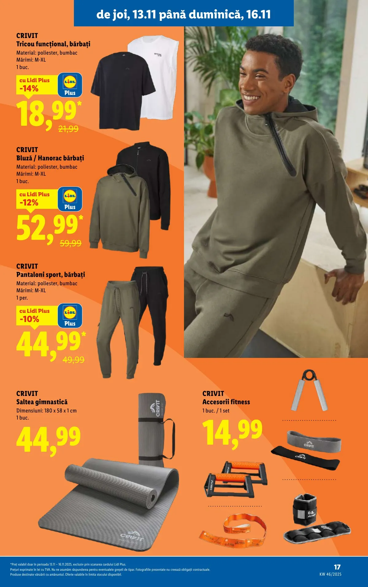 Lidl akciós újság Románia Nonfood 11.10–11.16 – 17. oldal