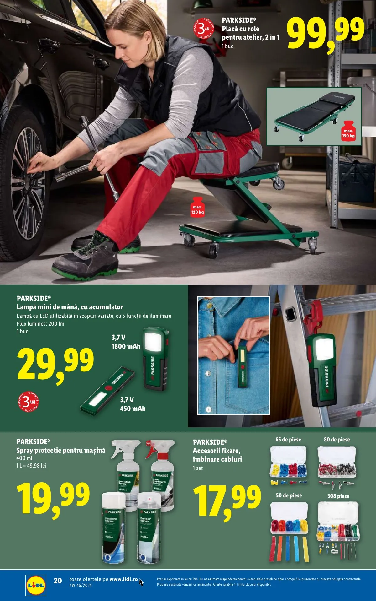 Lidl akciós újság Románia Nonfood 11.10–11.16 – 20. oldal