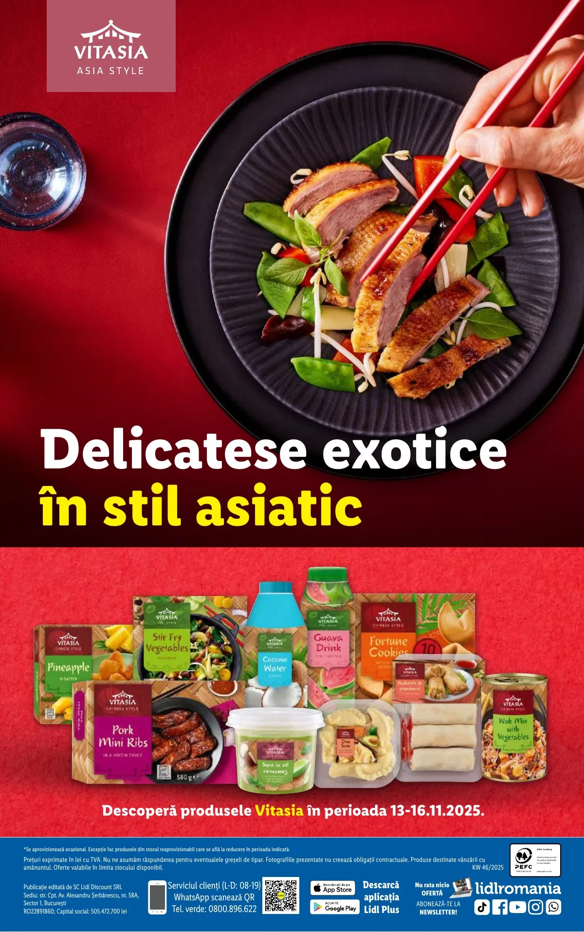 Lidl akciós újság Románia Nonfood 11.10–11.16 – 22. oldal
