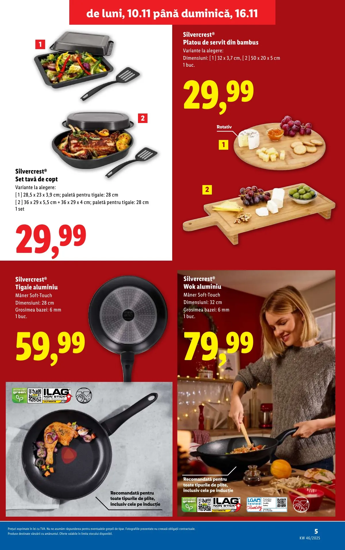 Lidl akciós újság Románia Nonfood 11.10–11.16 – 5. oldal