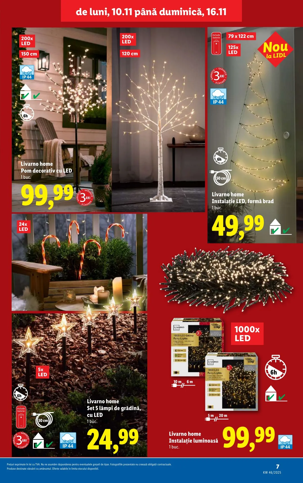 Lidl akciós újság Románia Nonfood 11.10–11.16 – 7. oldal