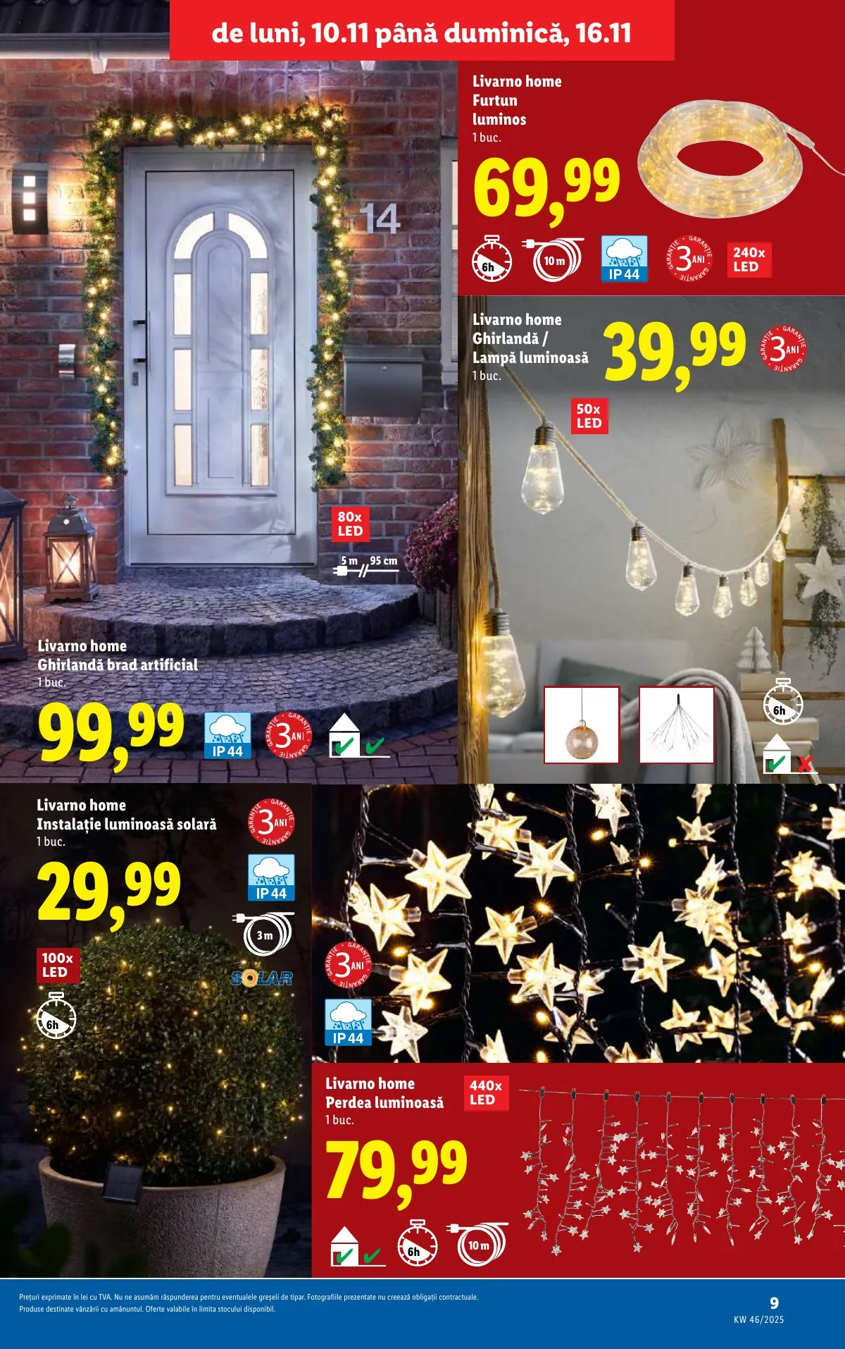 Lidl akciós újság Románia Nonfood 11.10–11.16 – 9. oldal