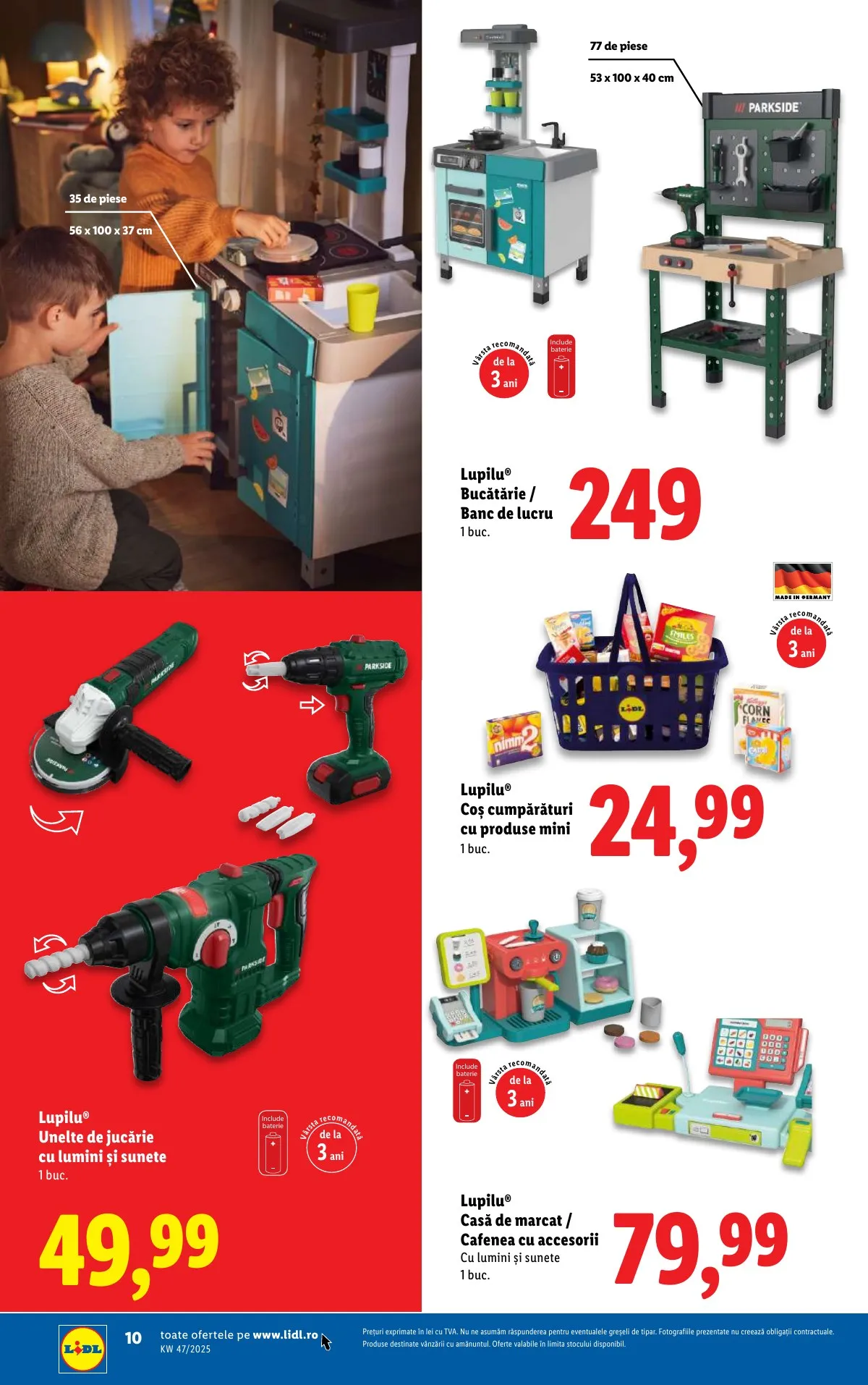 Lidl akciós újság Románia Nonfood 11.17–11.23 – 10. oldal