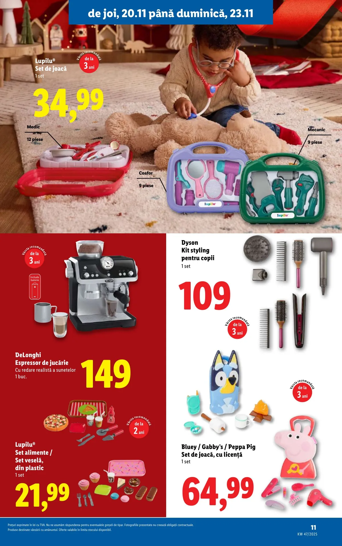 Lidl akciós újság Románia Nonfood 11.17–11.23 – 11. oldal