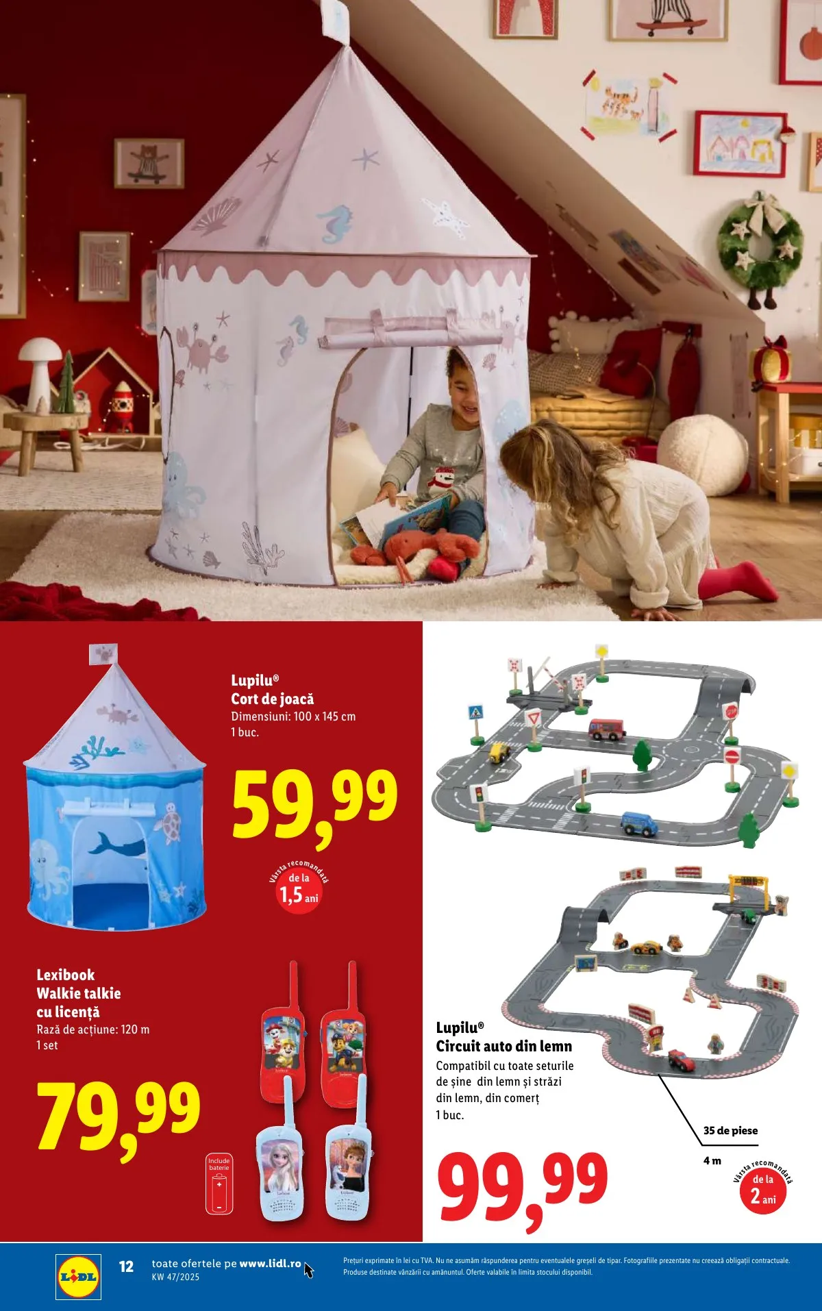 Lidl akciós újság Románia Nonfood 11.17–11.23 – 12. oldal