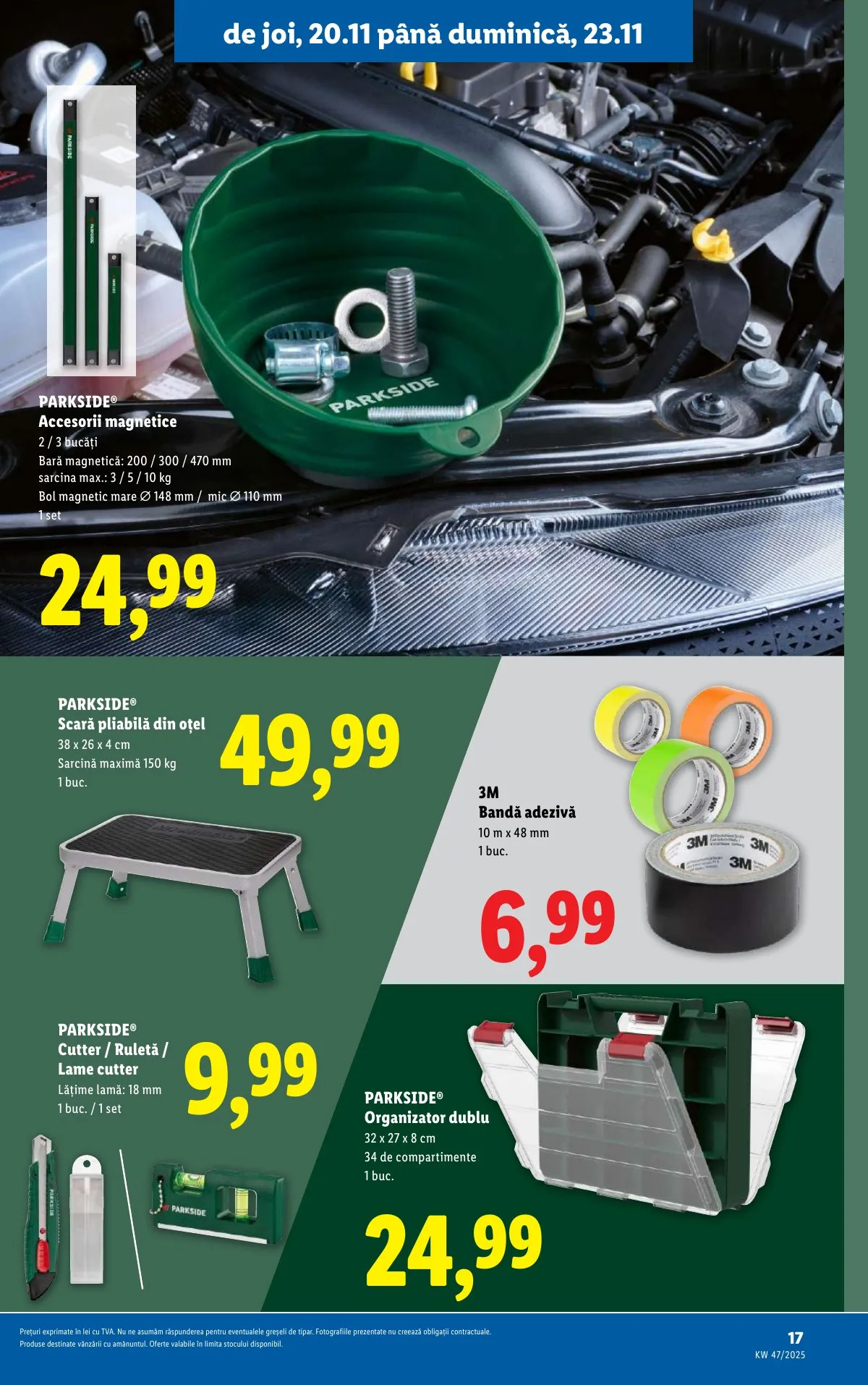 Lidl akciós újság Románia Nonfood 11.17–11.23 – 17. oldal