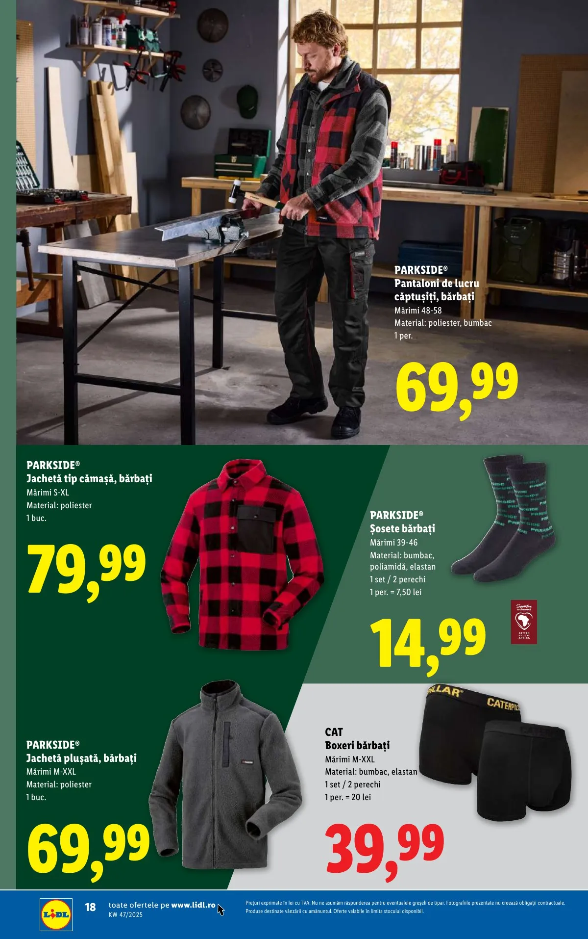 Lidl akciós újság Románia Nonfood 11.17–11.23 – 18. oldal