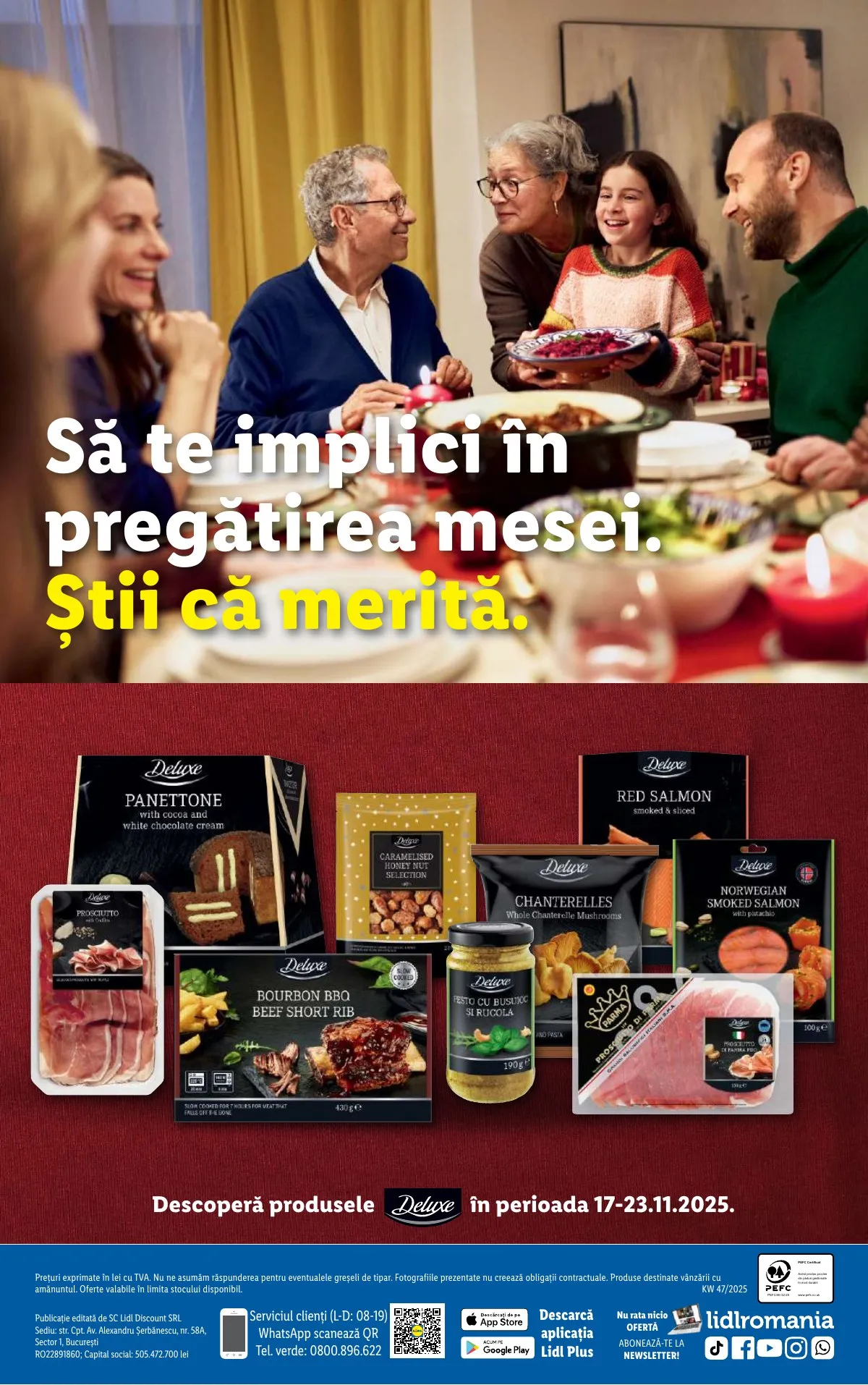 Lidl akciós újság Románia Nonfood 11.17–11.23 – 20. oldal