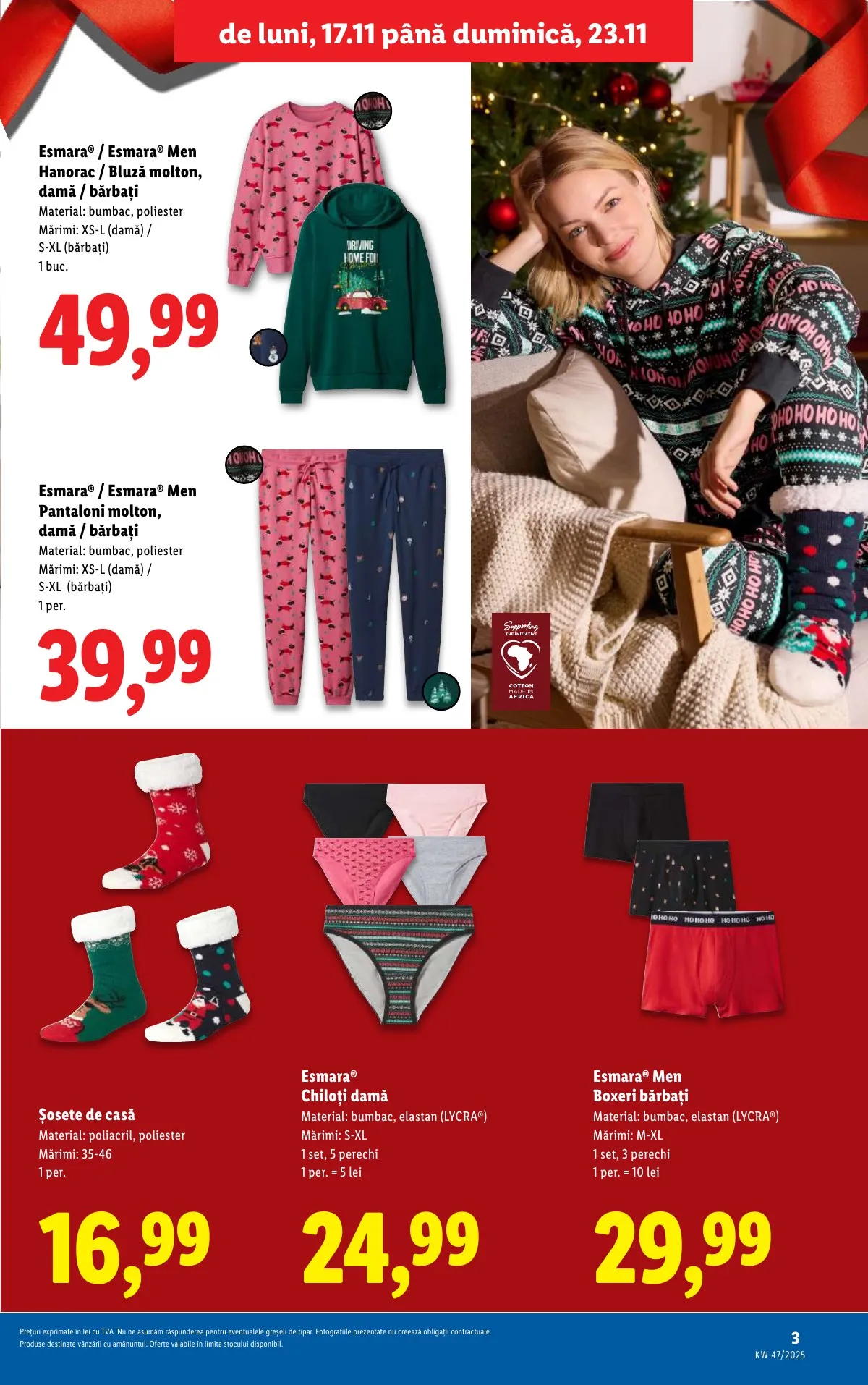 Lidl akciós újság Románia Nonfood 11.17–11.23 – 3. oldal
