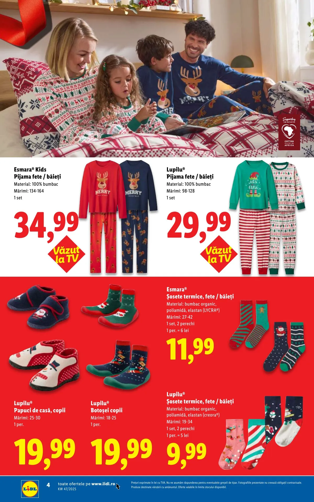 Lidl akciós újság Románia Nonfood 11.17–11.23 – 4. oldal