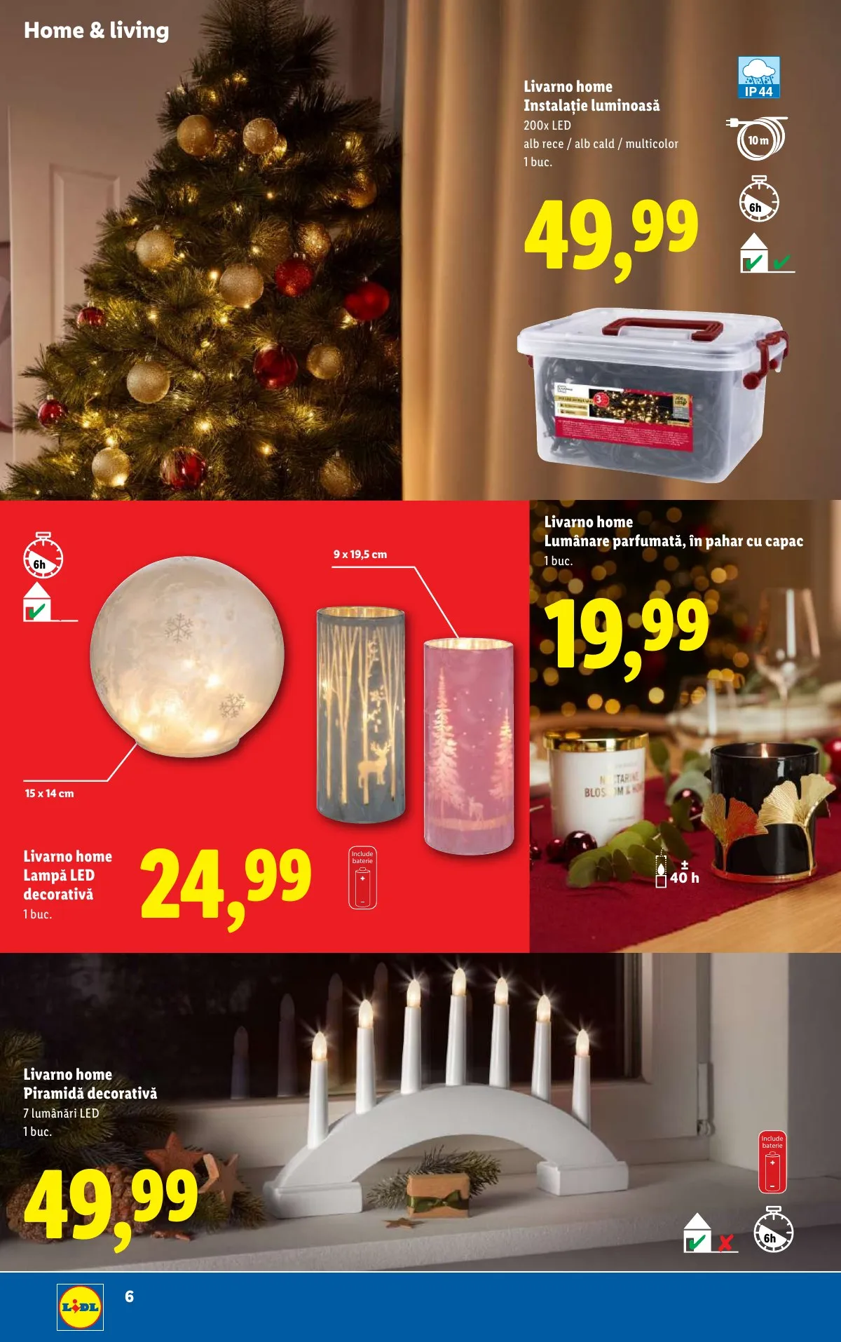 Lidl akciós újság Románia Nonfood 11.17–11.23 – 6. oldal