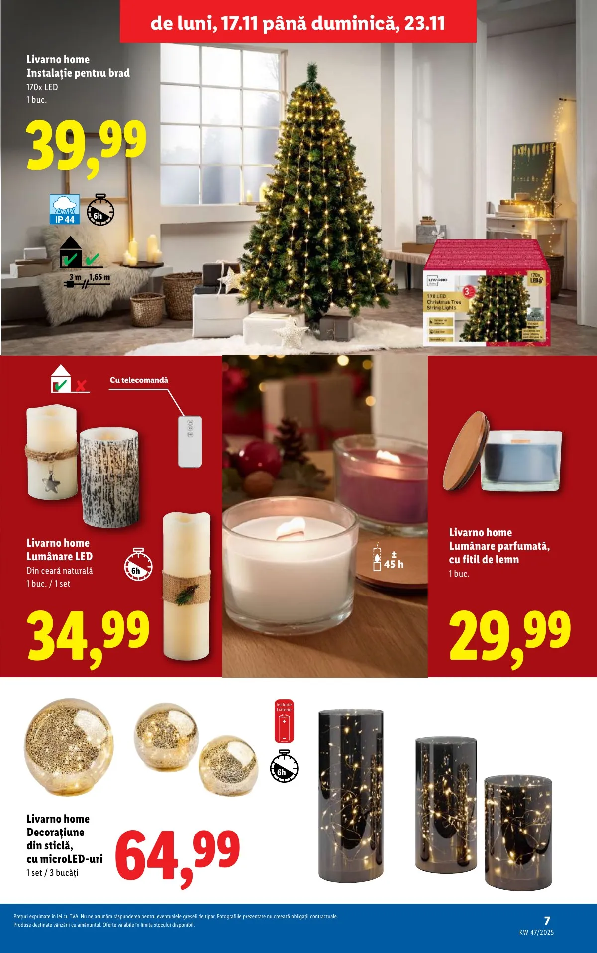 Lidl akciós újság Románia Nonfood 11.17–11.23 – 7. oldal
