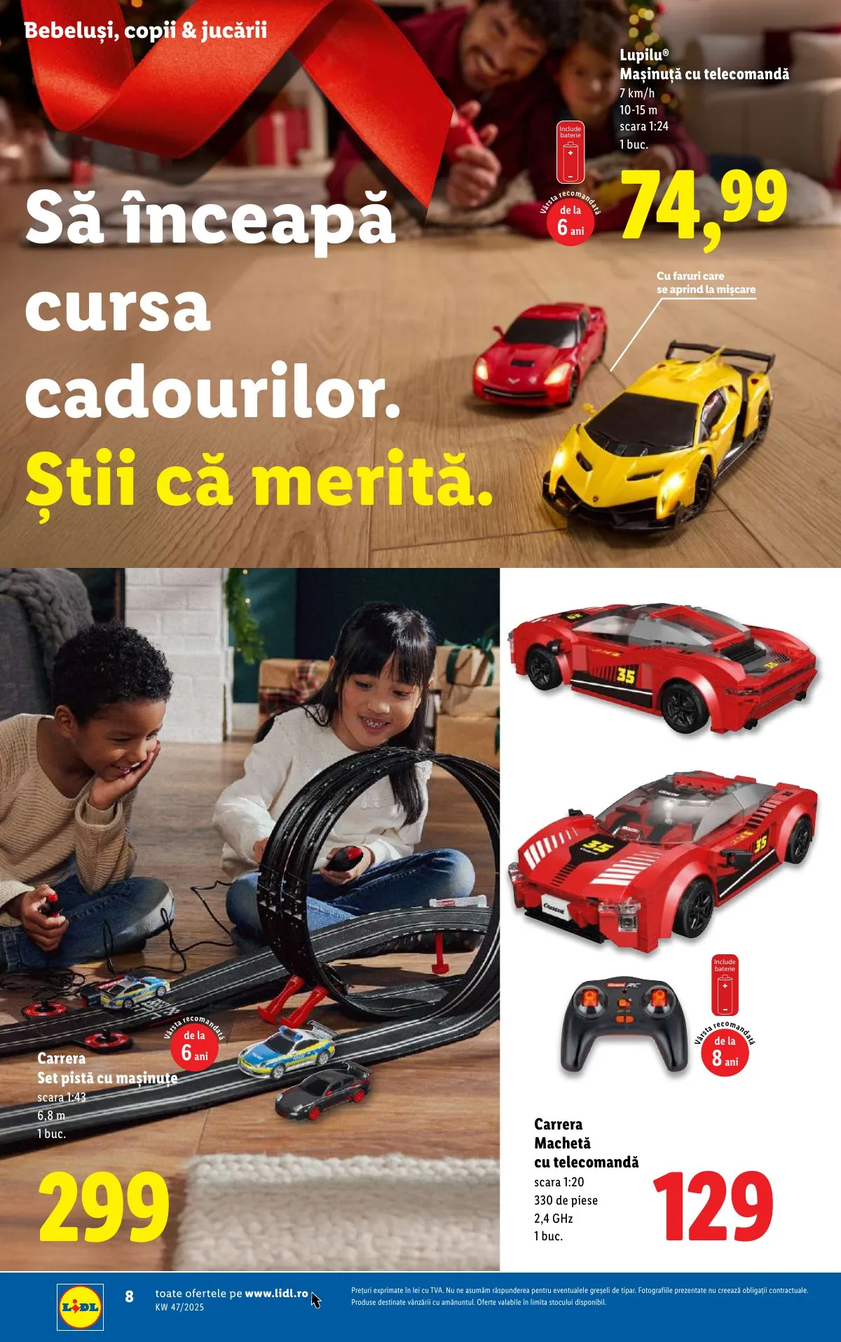 Lidl akciós újság Románia Nonfood 11.17–11.23 – 8. oldal