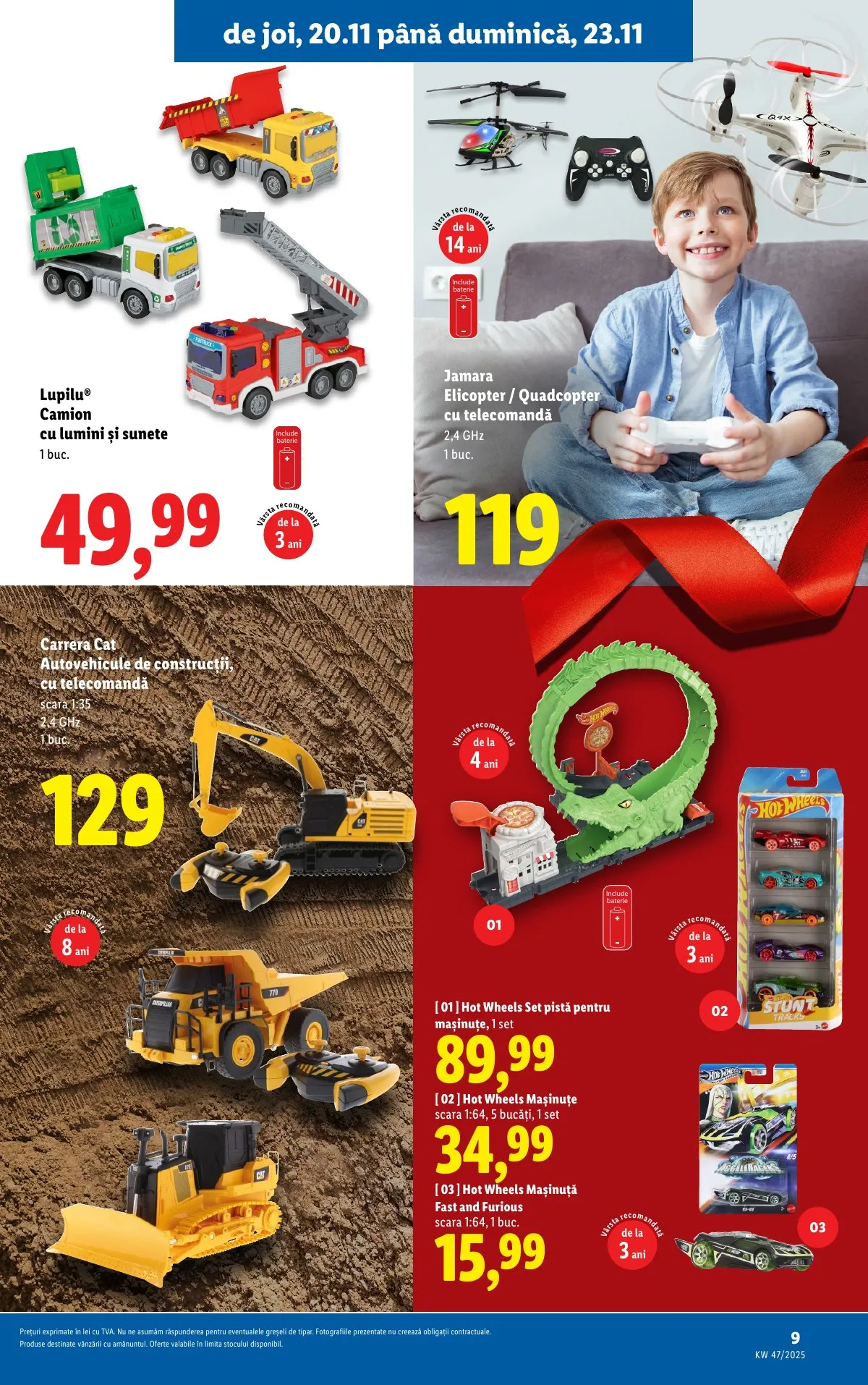 Lidl akciós újság Románia Nonfood 11.17–11.23 – 9. oldal
