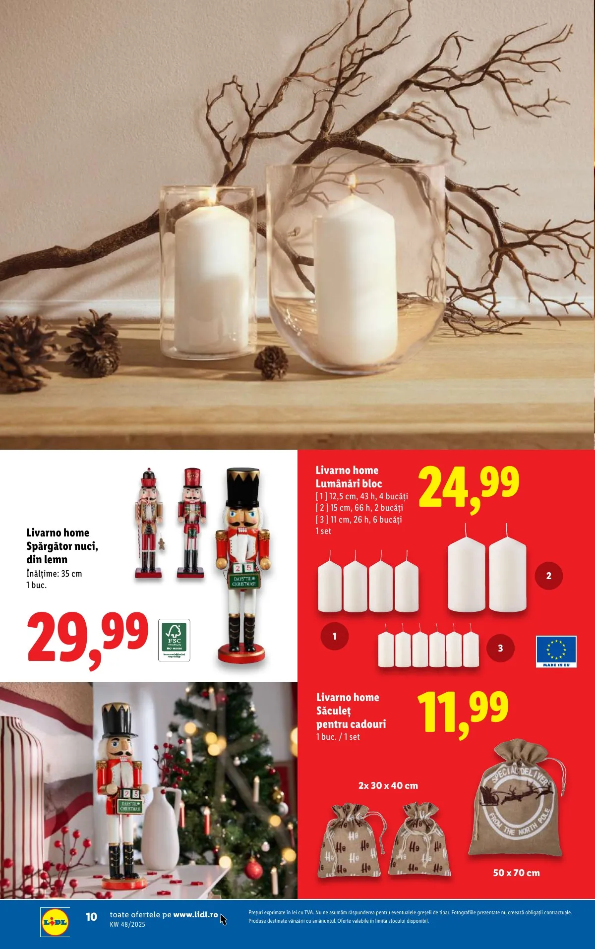Lidl akciós újság Románia Nonfood 11.24–11.30 – 10. oldal