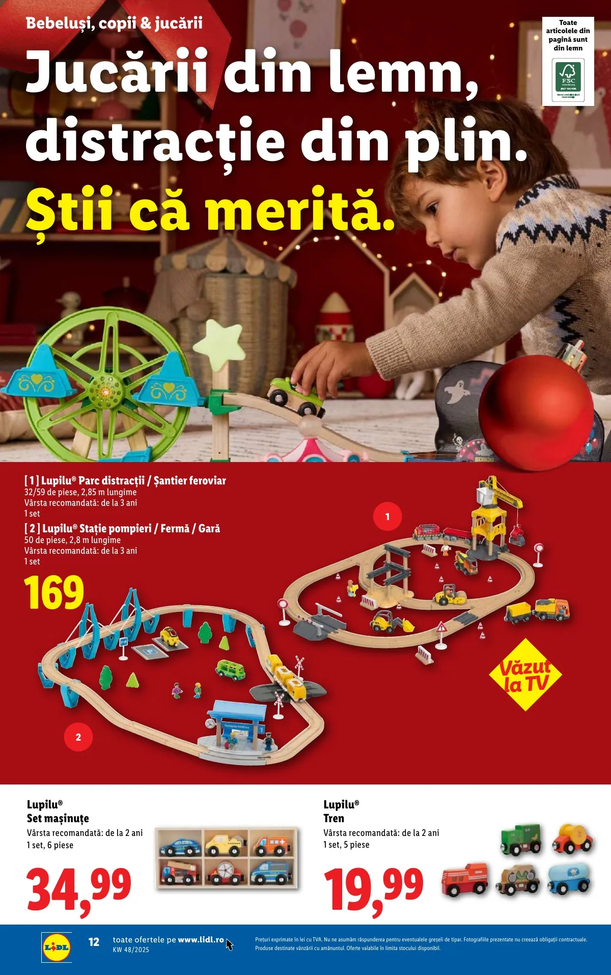 Lidl akciós újság Románia Nonfood 11.24–11.30 – 12. oldal