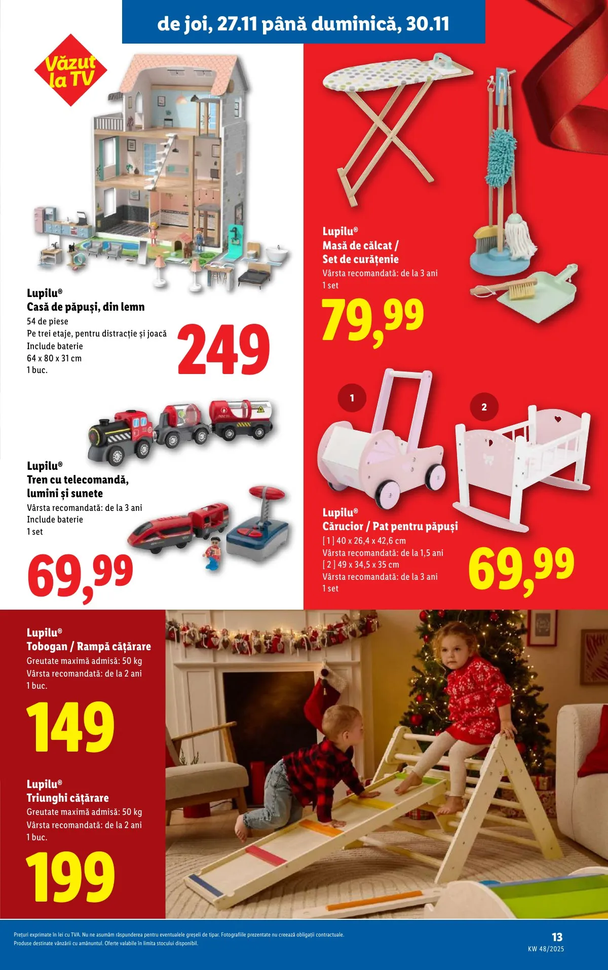 Lidl akciós újság Románia Nonfood 11.24–11.30 – 13. oldal