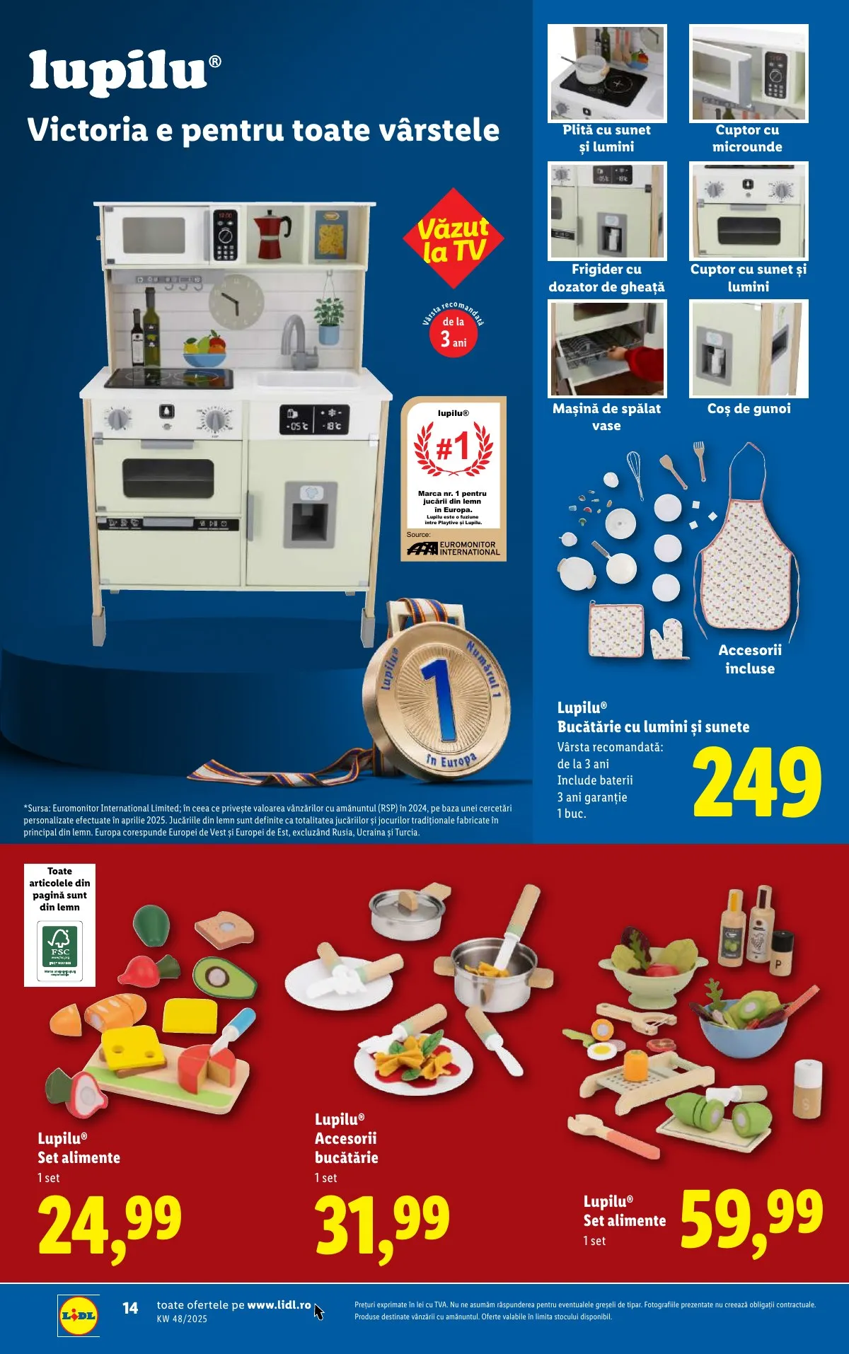 Lidl akciós újság Románia Nonfood 11.24–11.30 – 14. oldal