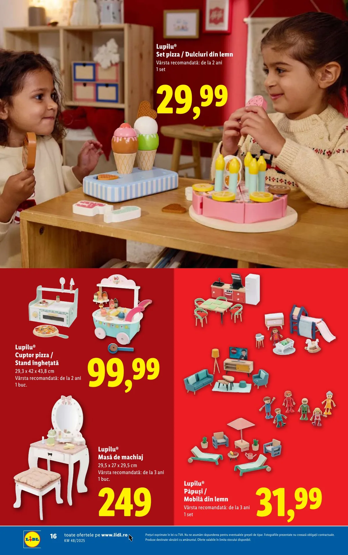 Lidl akciós újság Románia Nonfood 11.24–11.30 – 16. oldal