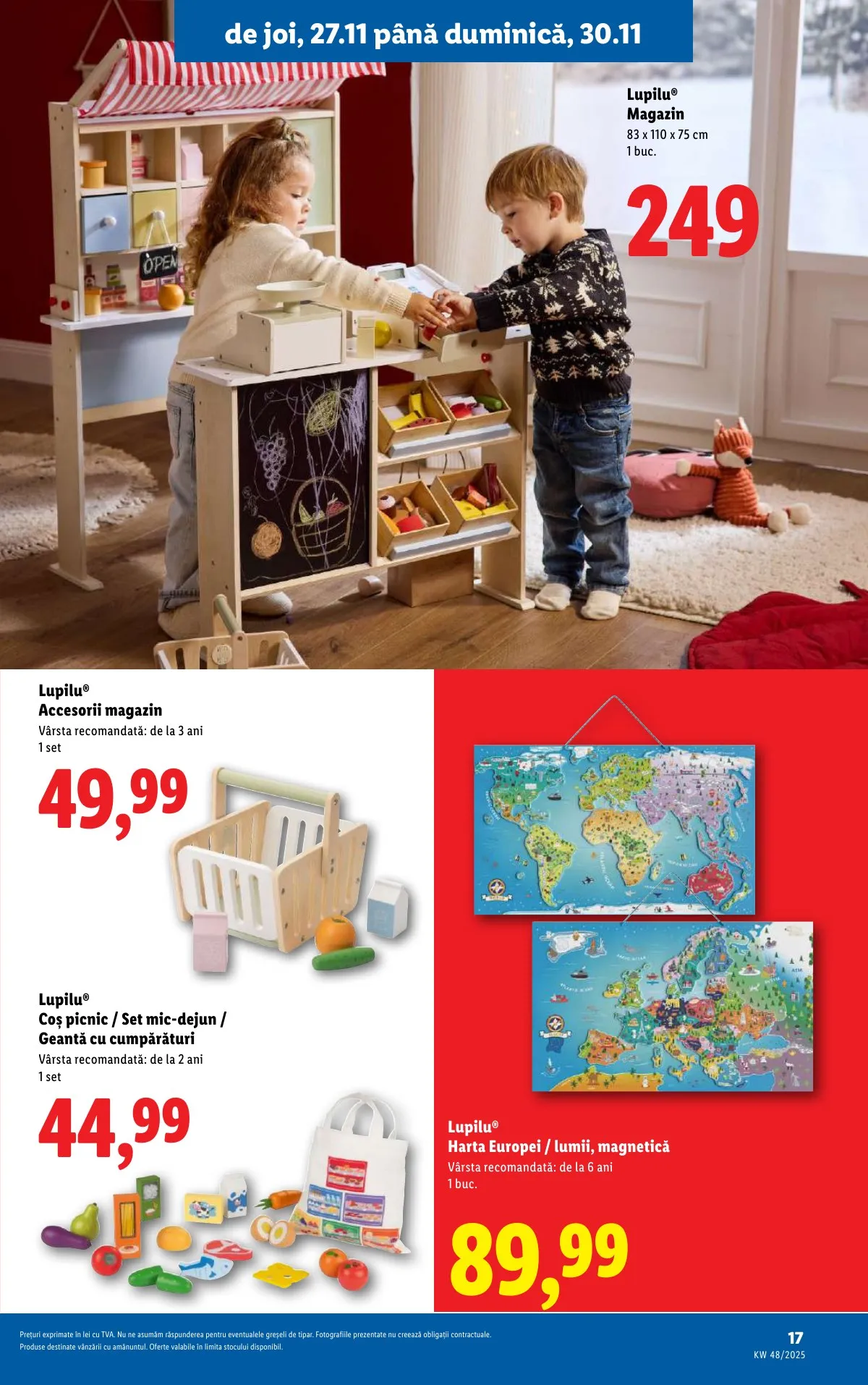 Lidl akciós újság Románia Nonfood 11.24–11.30 – 17. oldal