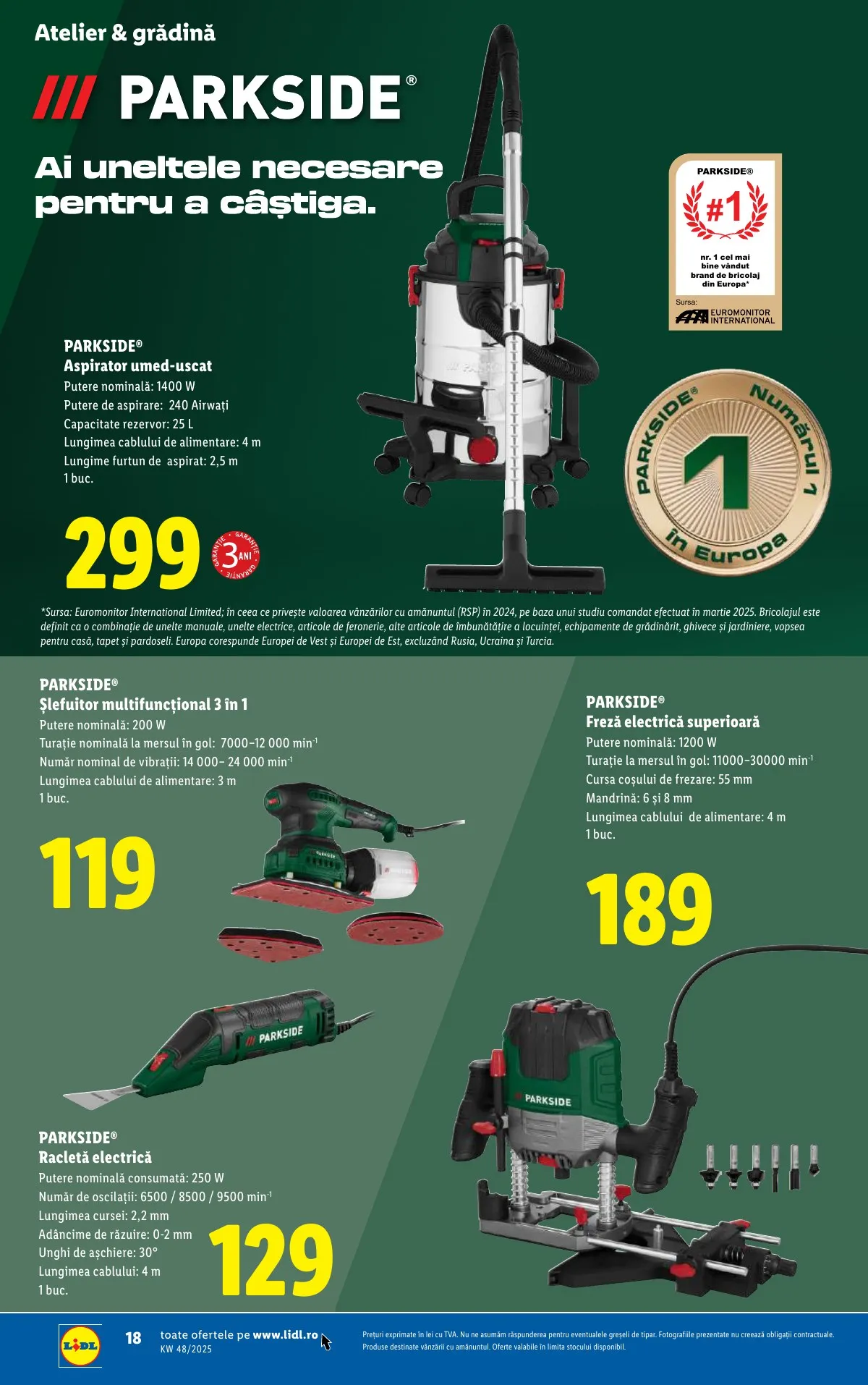 Lidl akciós újság Románia Nonfood 11.24–11.30 – 18. oldal