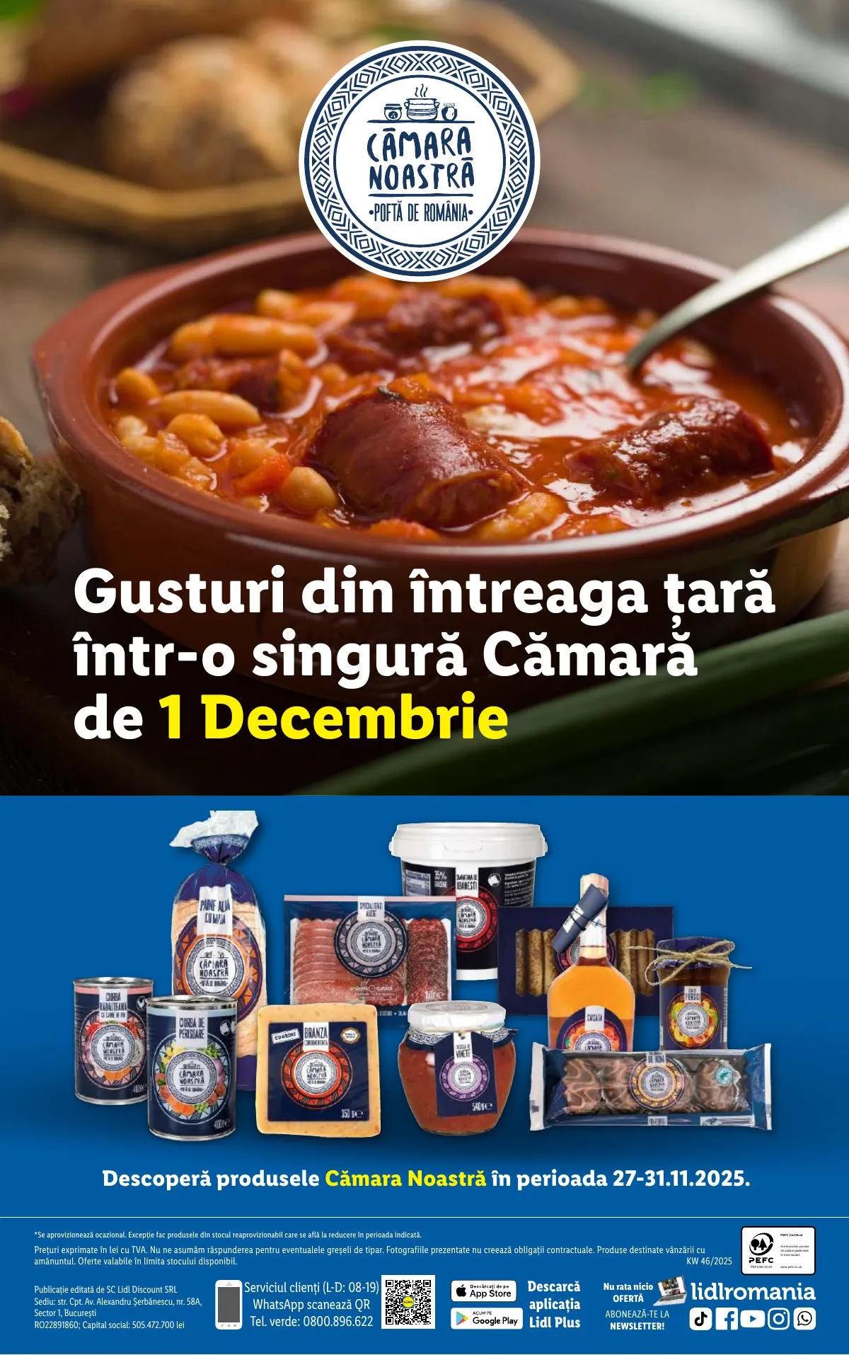 Lidl akciós újság Románia Nonfood 11.24–11.30 – 24. oldal