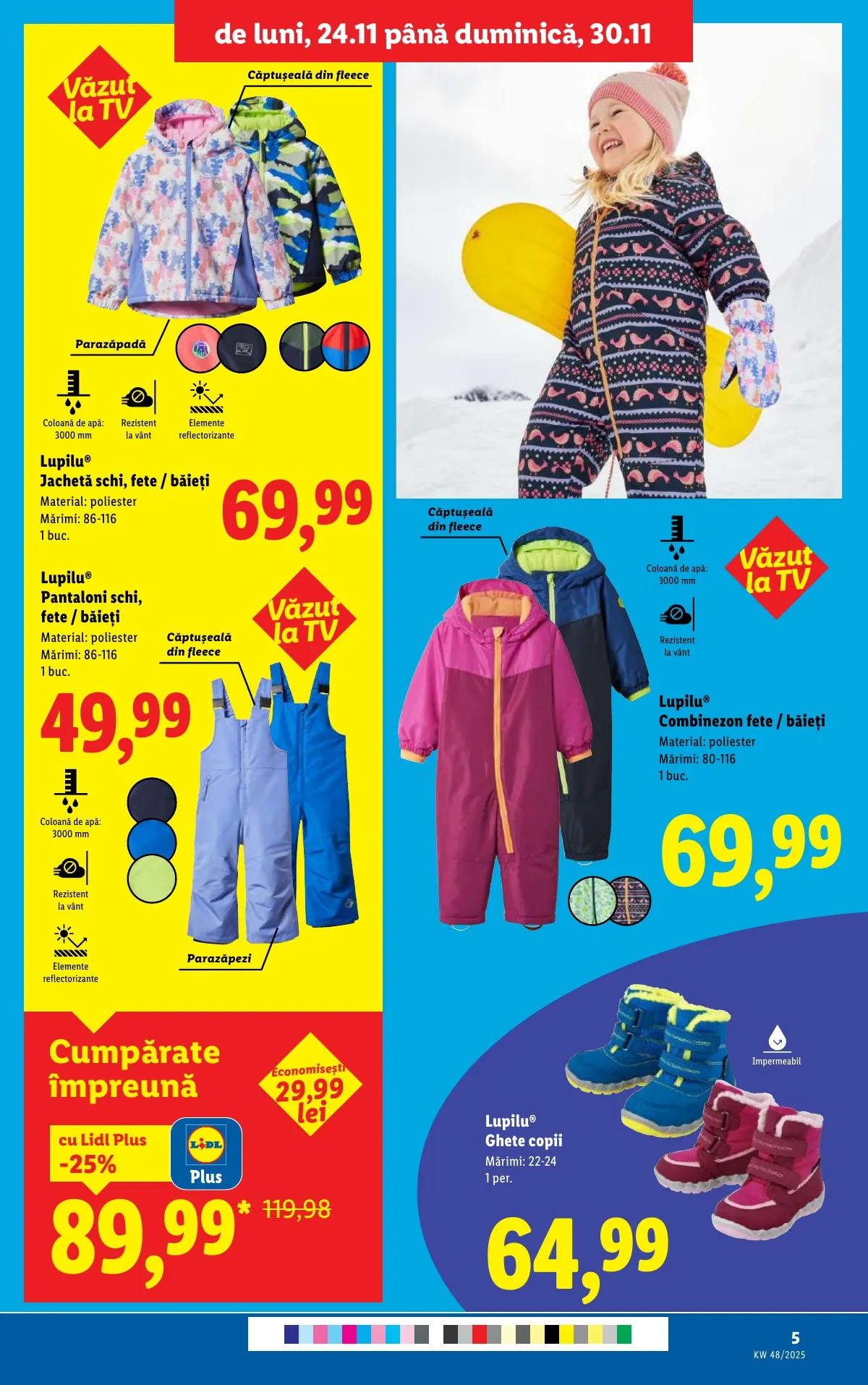 Lidl akciós újság Románia Nonfood 11.24–11.30 – 5. oldal