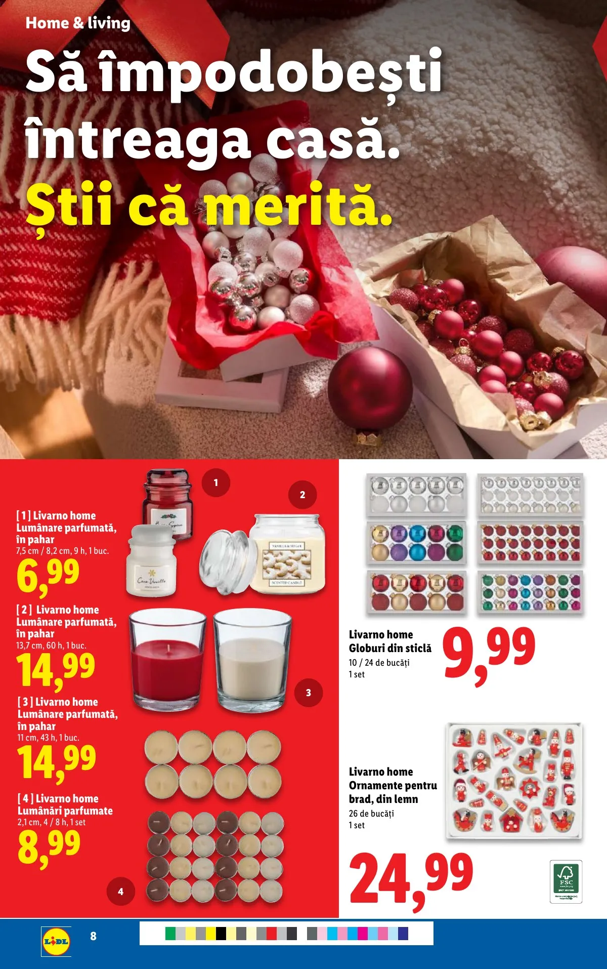 Lidl akciós újság Románia Nonfood 11.24–11.30 – 8. oldal