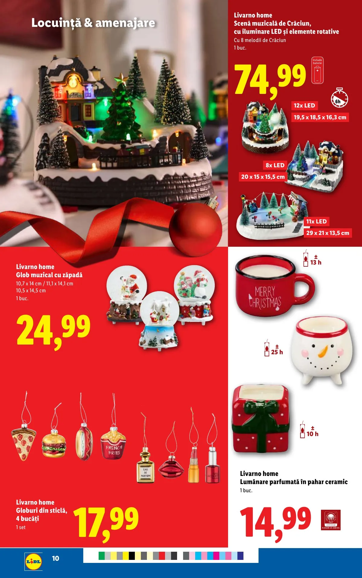 Lidl akciós újság Románia Nonfood 12.01–12.07 – 10. oldal