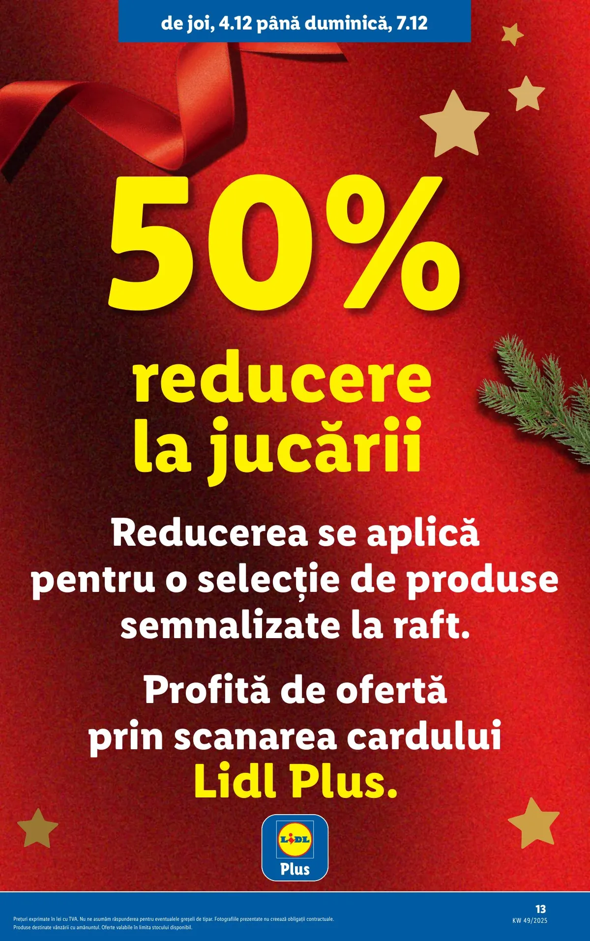 Lidl akciós újság Románia Nonfood 12.01–12.07 – 13. oldal