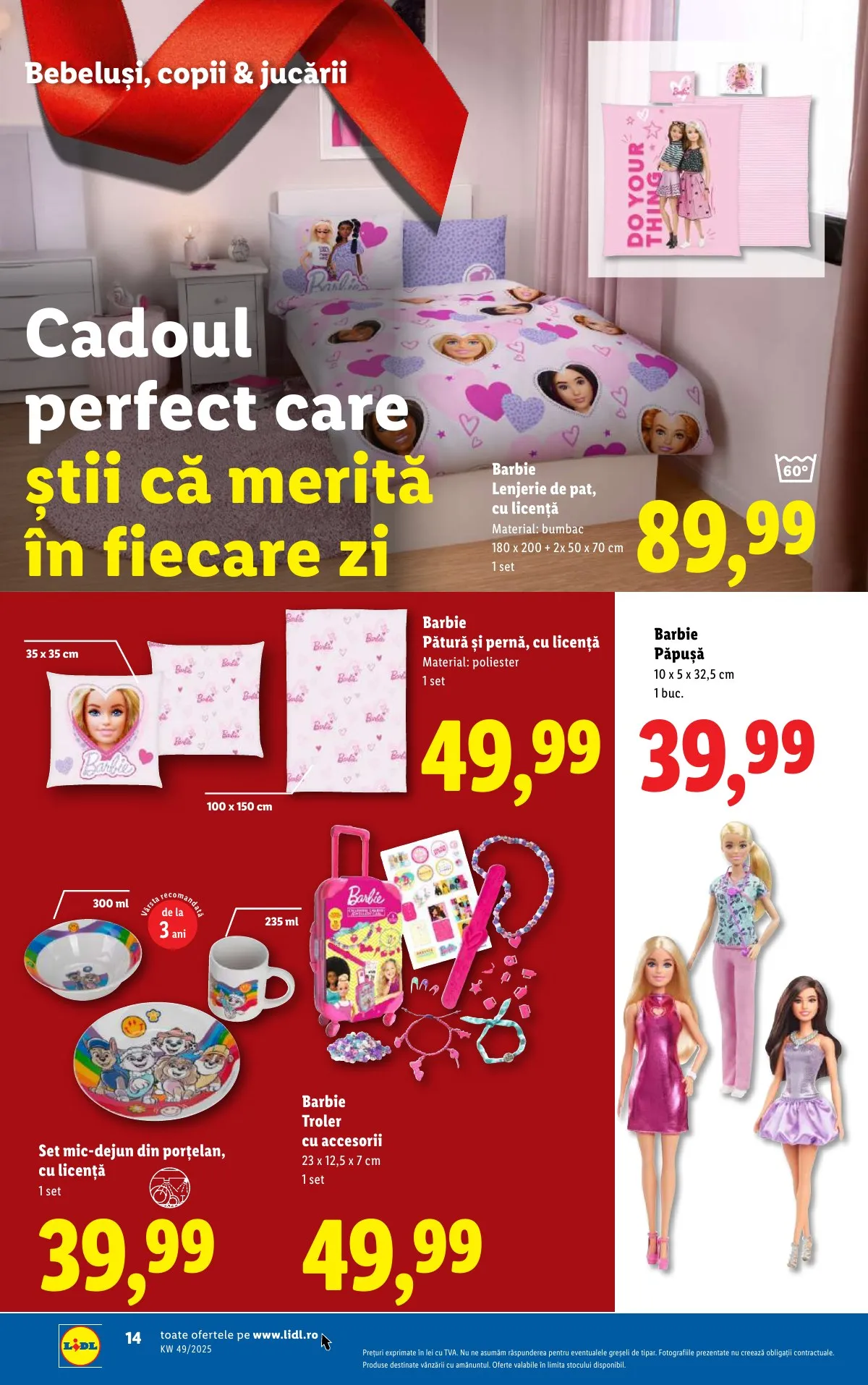 Lidl akciós újság Románia Nonfood 12.01–12.07 – 14. oldal