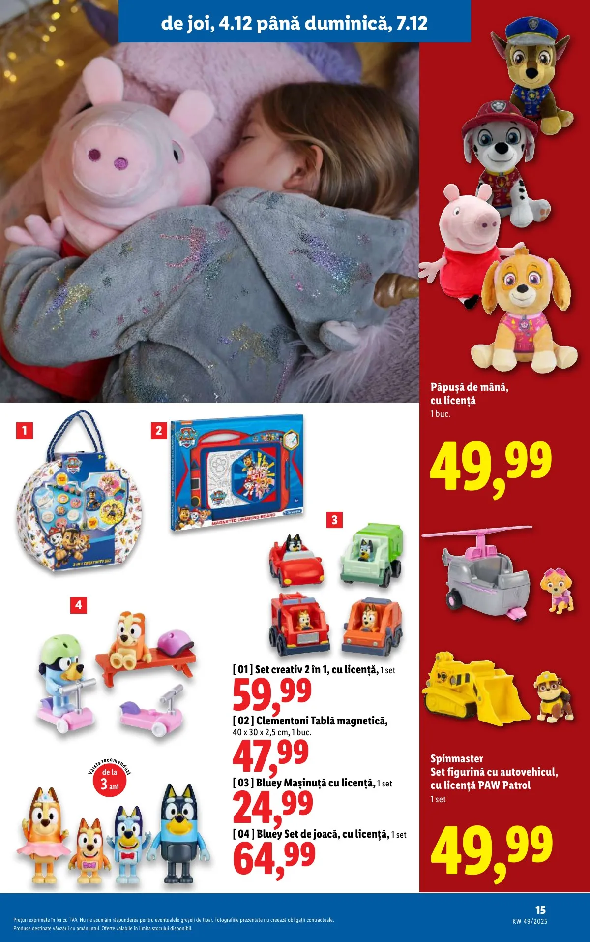 Lidl akciós újság Románia Nonfood 12.01–12.07 – 15. oldal