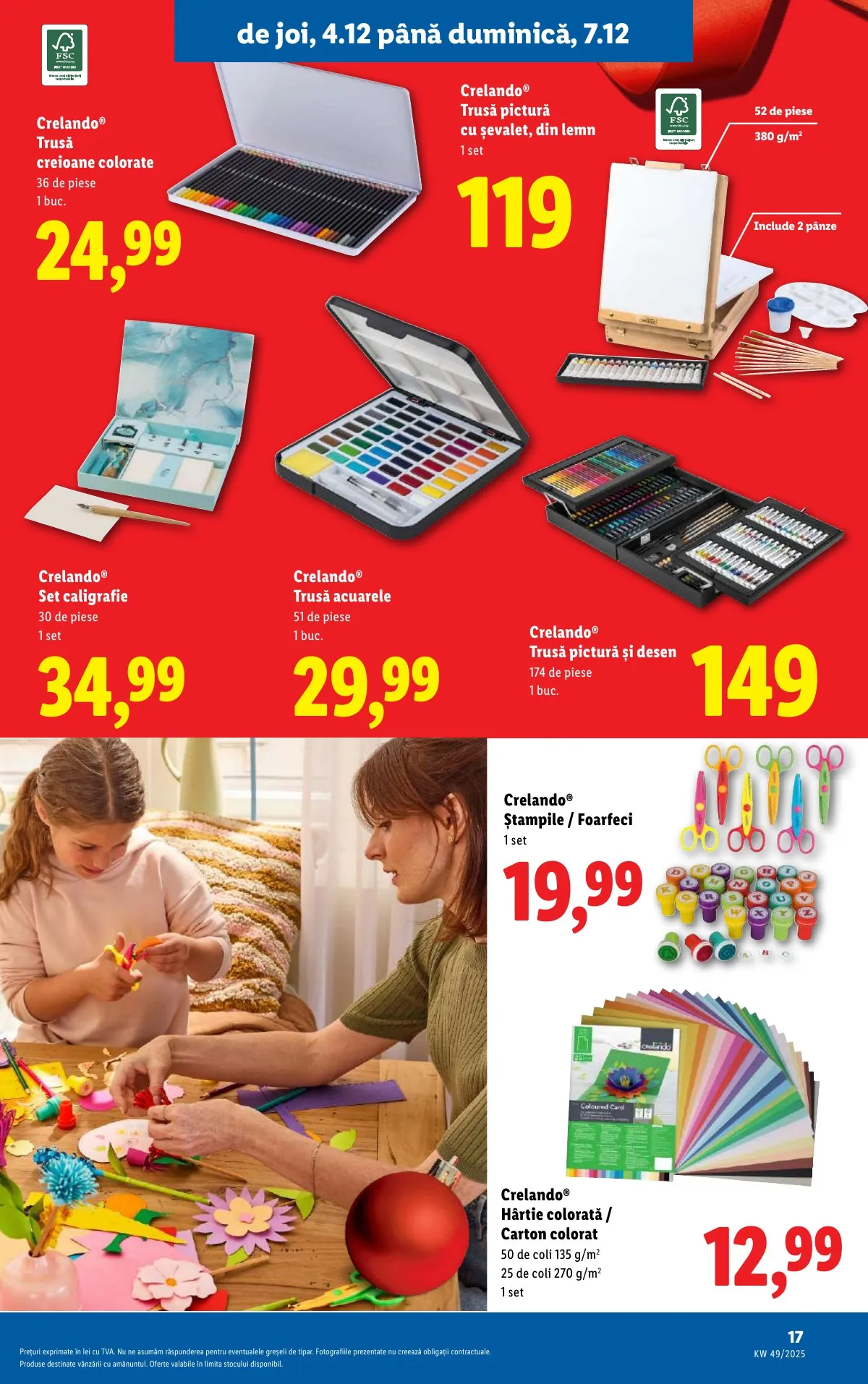 Lidl akciós újság Románia Nonfood 12.01–12.07 – 17. oldal